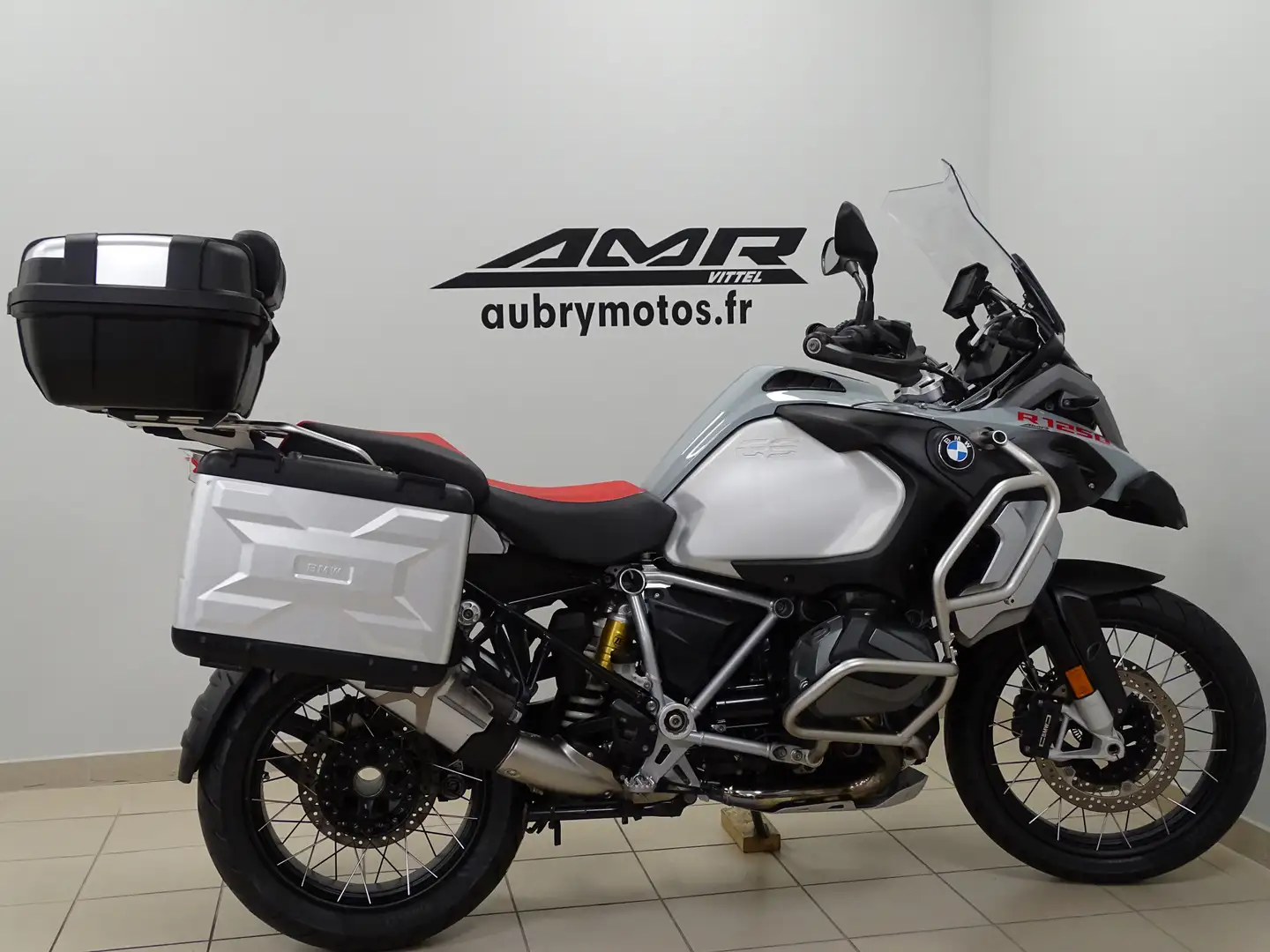 BMW R 1250 GS Adventure Gris - 1