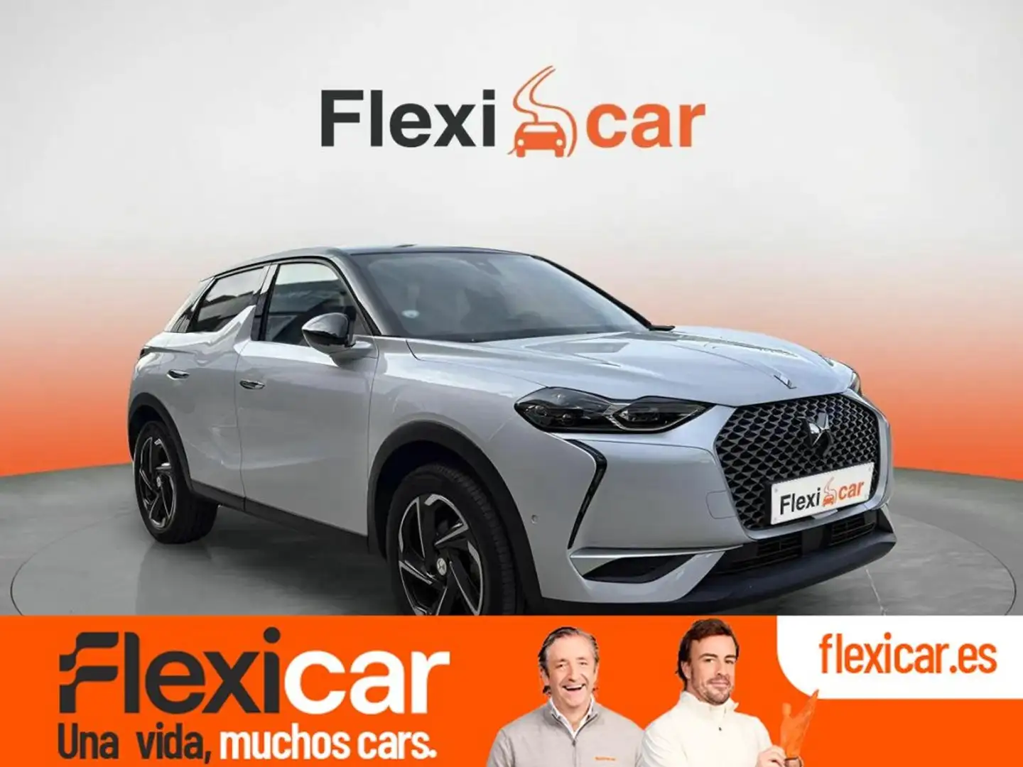 DS Automobiles DS 3 50 kW/h GRAND CHIC Auto Blanco - 1