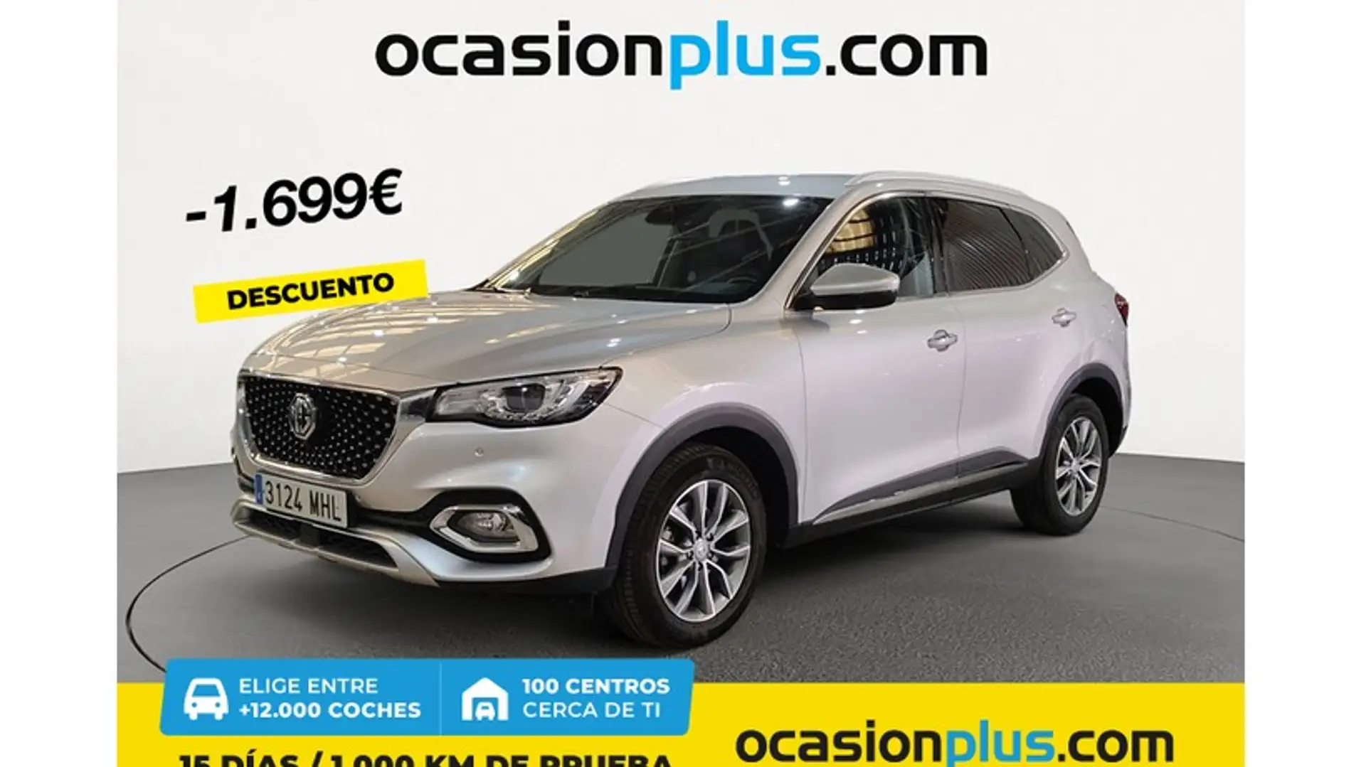 MG HS 1.5 T-GDI Comfort Gris - 1