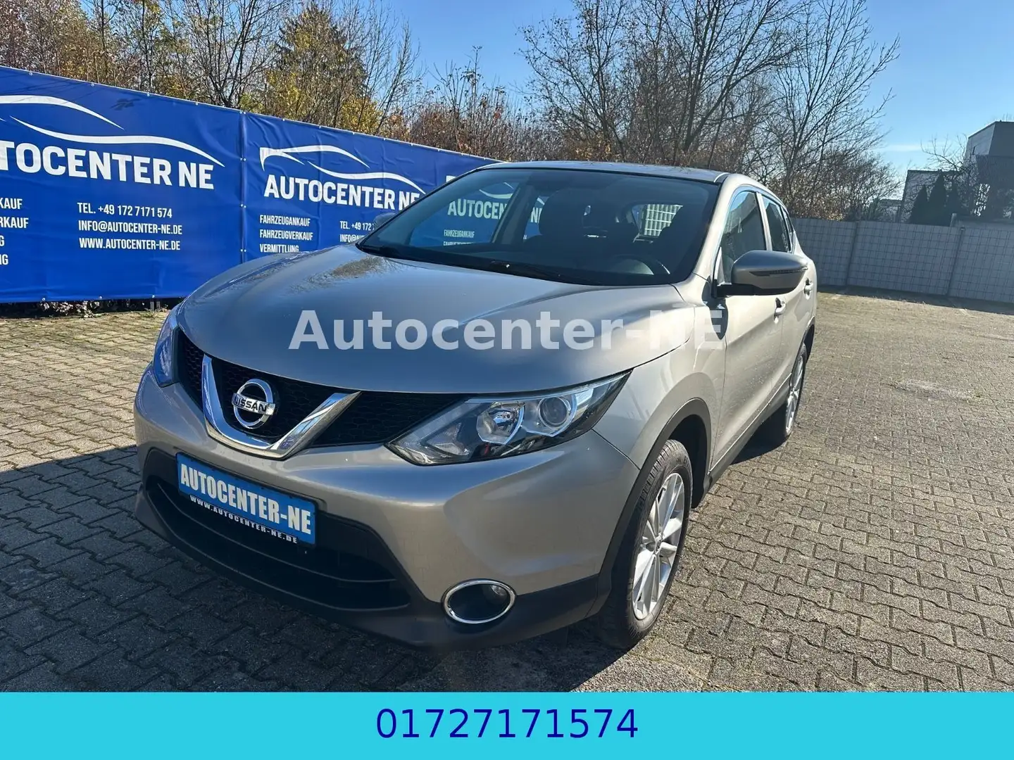Nissan Qashqai /1.2 DIG-T Visia/Navi/Alufelgen/Top Stříbrná - 2