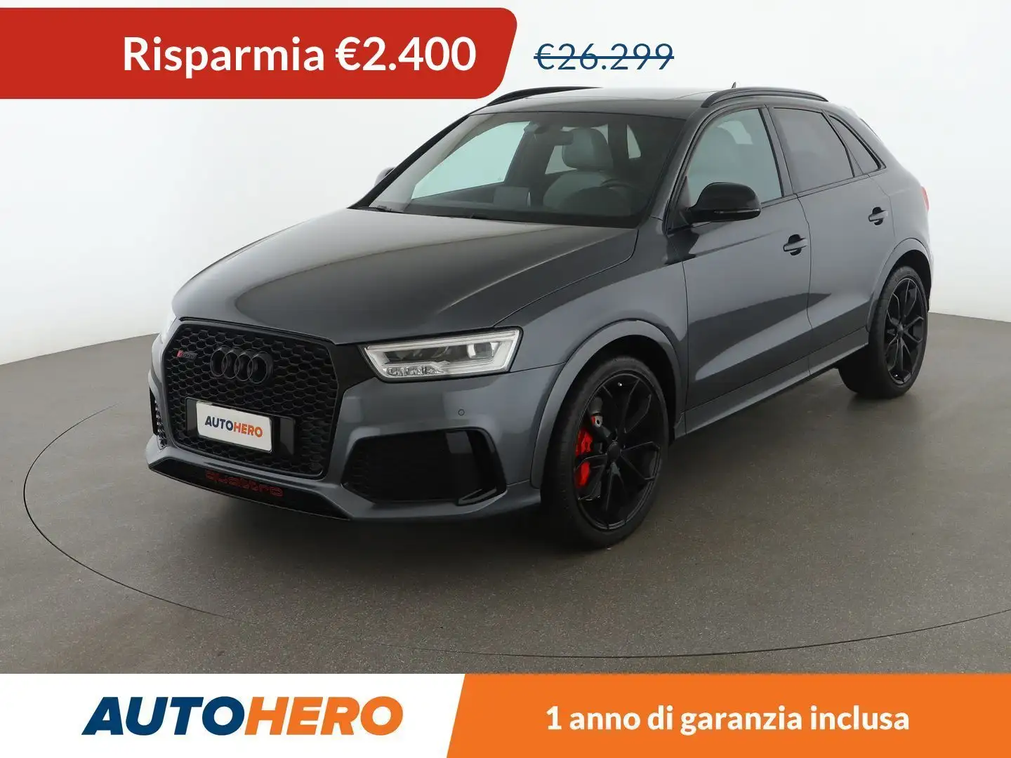 Audi RS Q3 2.5 TFSI S tronic quattro Grigio - 1