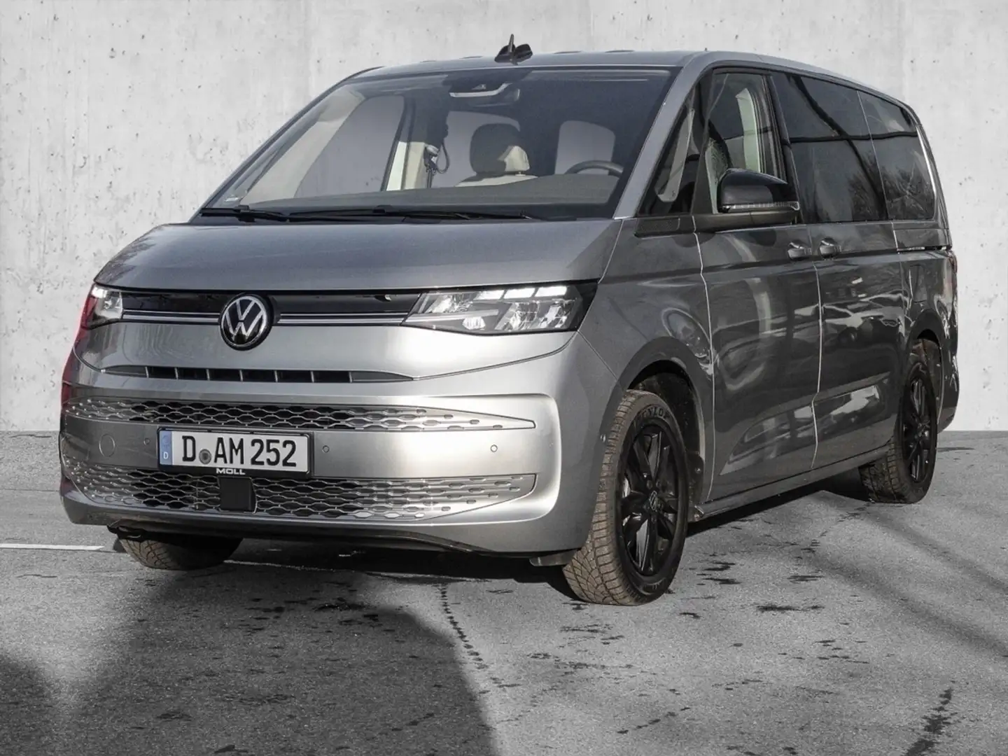 Volkswagen T7 Multivan DSG LR Navi LED ACC Climatronic Silber - 2