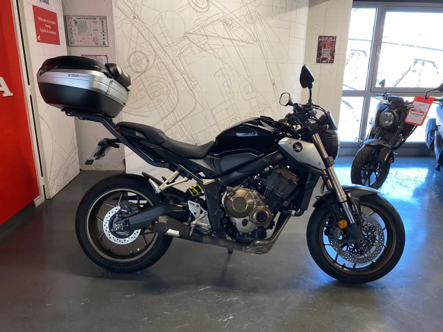 Honda CB 650 Noir - 2