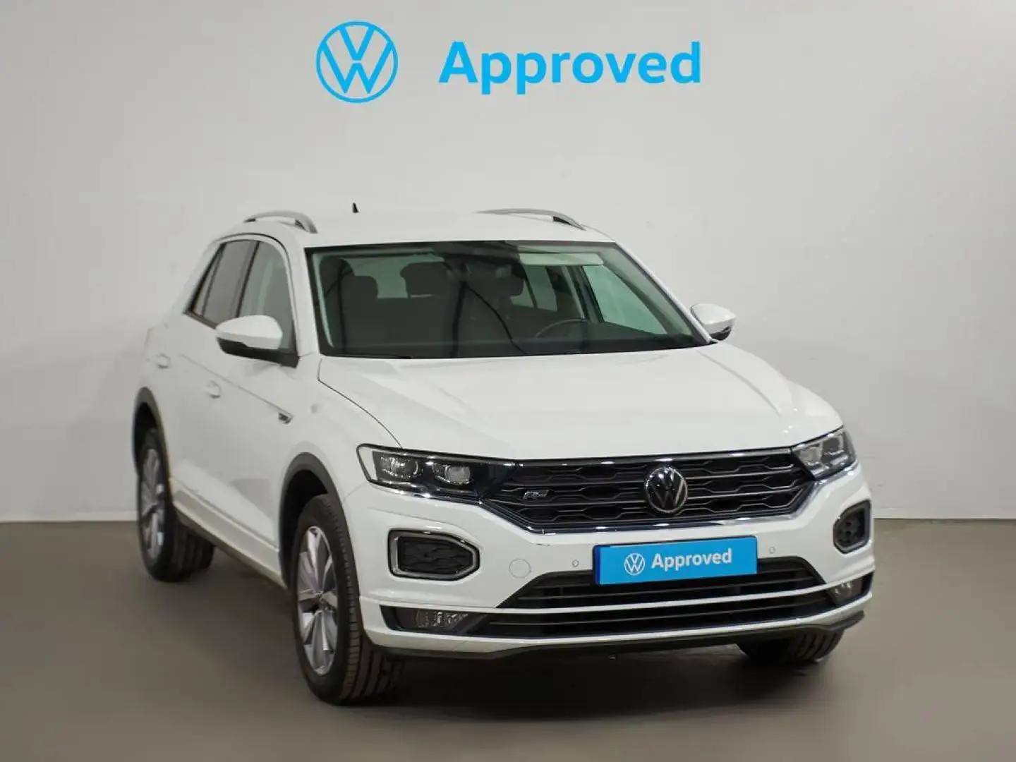 Volkswagen T-Roc 1.0 TSI Advance R-line 81kW Blanc - 1