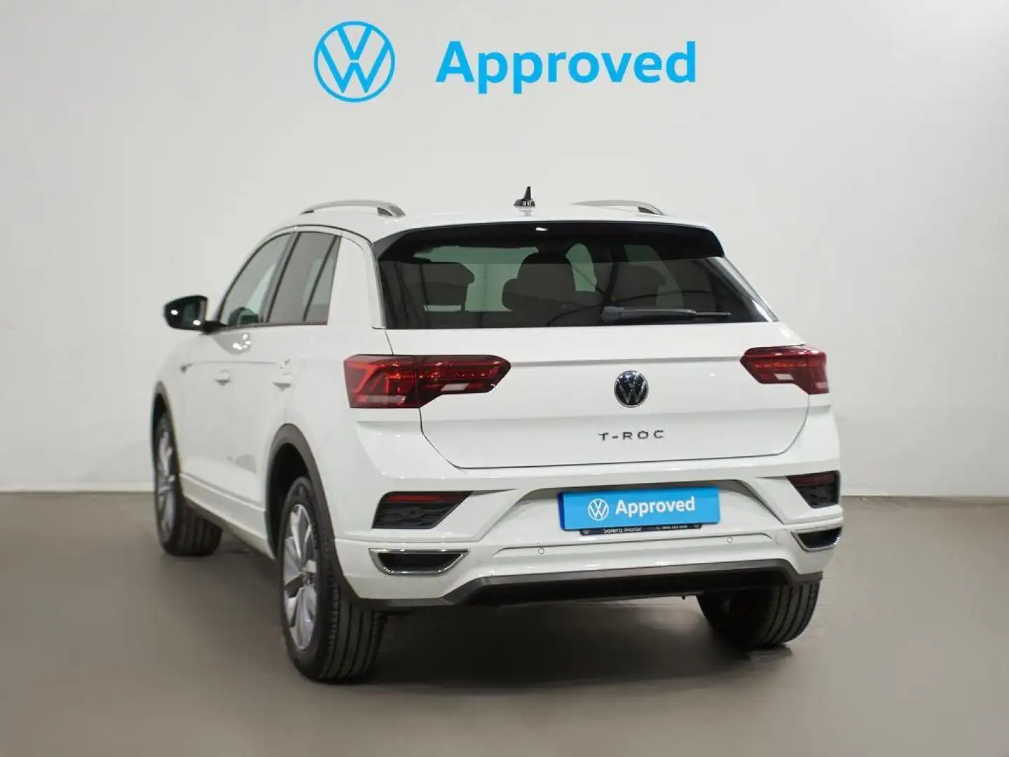 Volkswagen T-Roc 1.0 TSI Advance R-line 81kW Blanc - 2