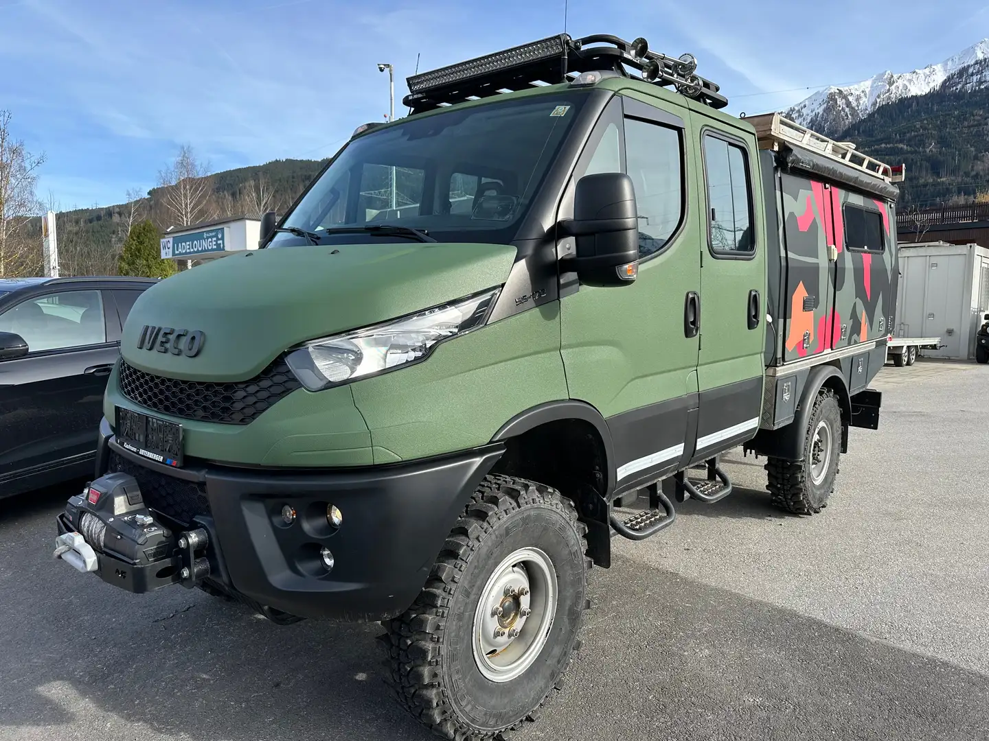 Iveco Daily 4x4 Campingumbau Verde - 1