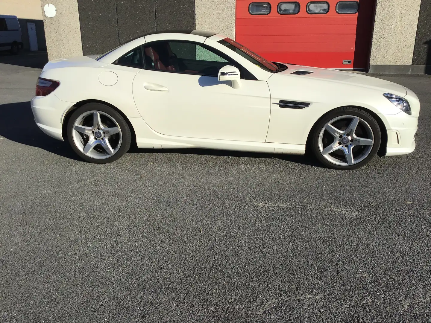 Mercedes-Benz SLK 250 SLK 250 CDI (BlueEFFICIENCY) 7G-TRONIC Blanc - 2
