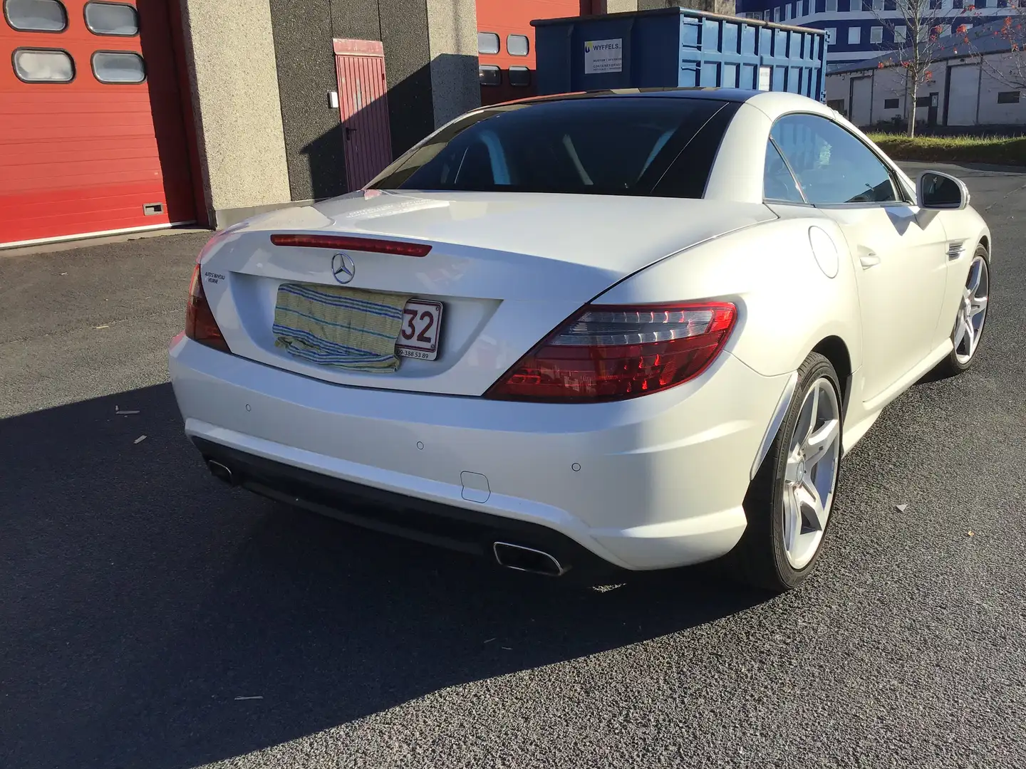 Mercedes-Benz SLK 250 SLK 250 CDI (BlueEFFICIENCY) 7G-TRONIC Blanc - 1