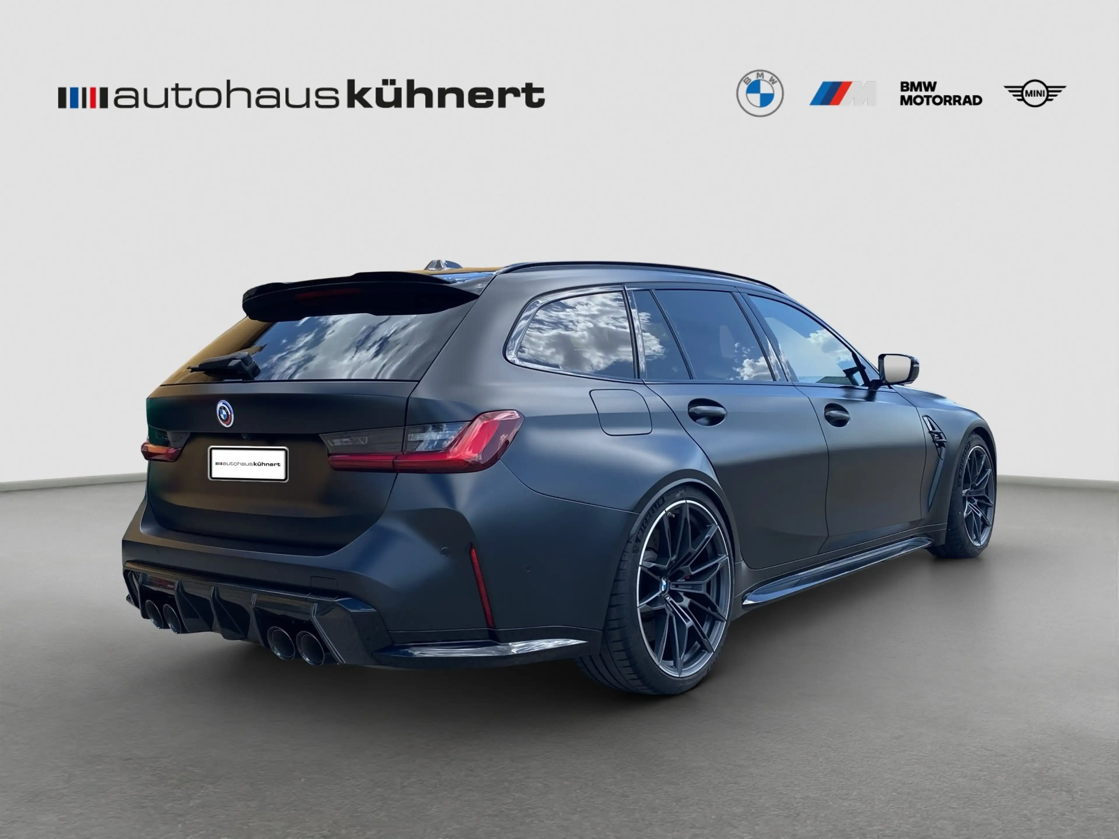 BMW M3 Competition M xDrive Touring ///DriversPackage — photo 7