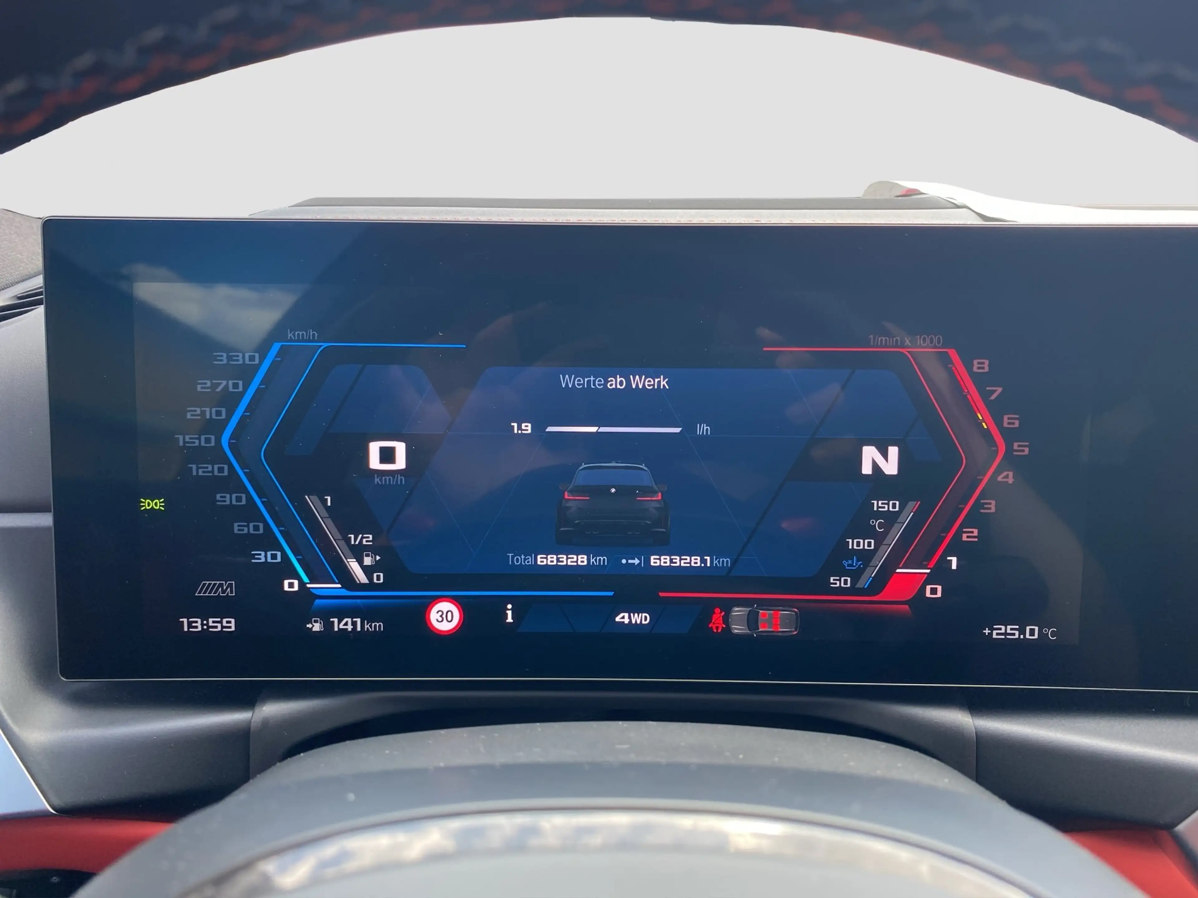 BMW M3 Competition M xDrive Touring ///DriversPackage — photo 15
