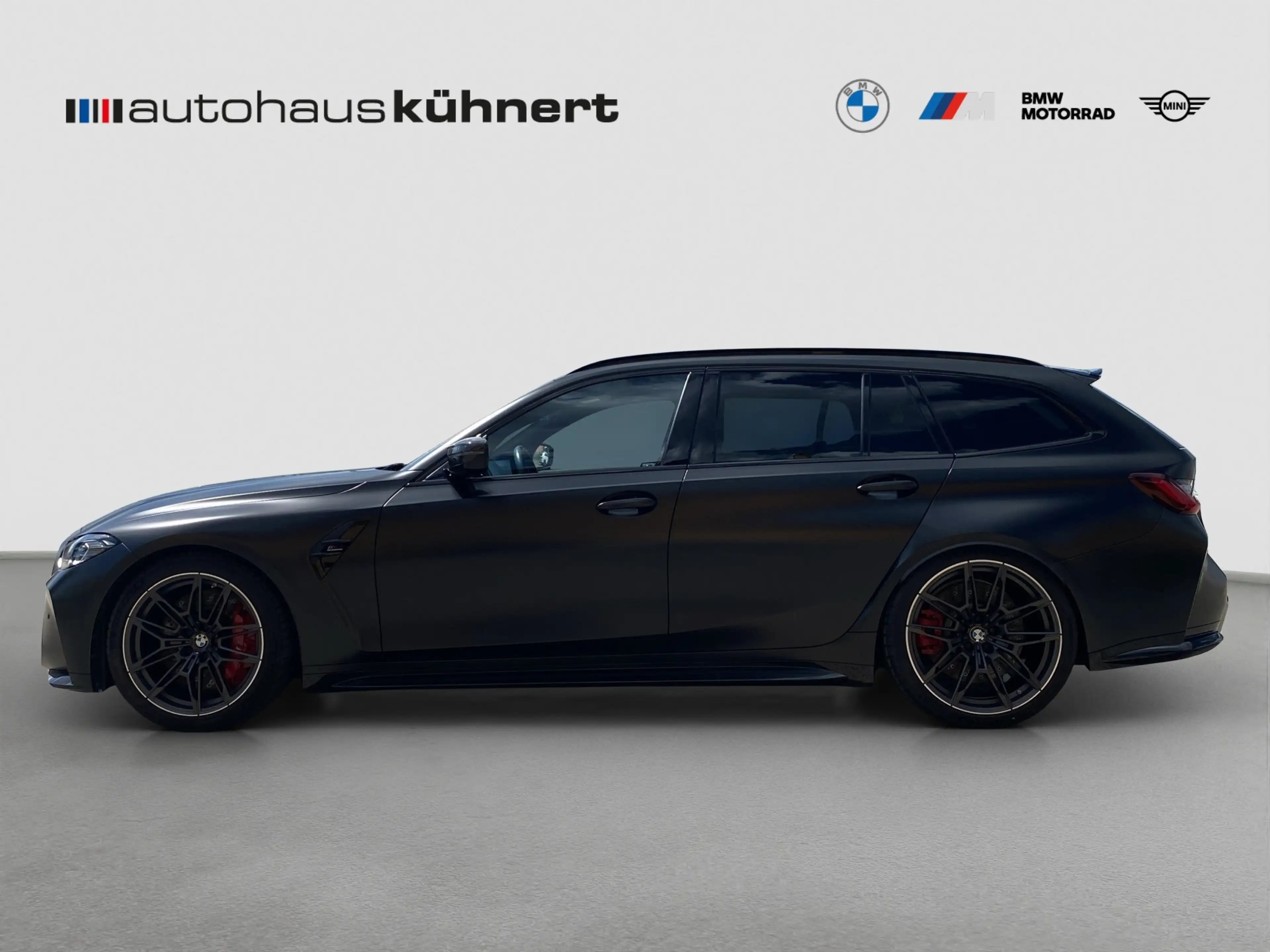 BMW M3 Competition M xDrive Touring ///DriversPackage — photo 4
