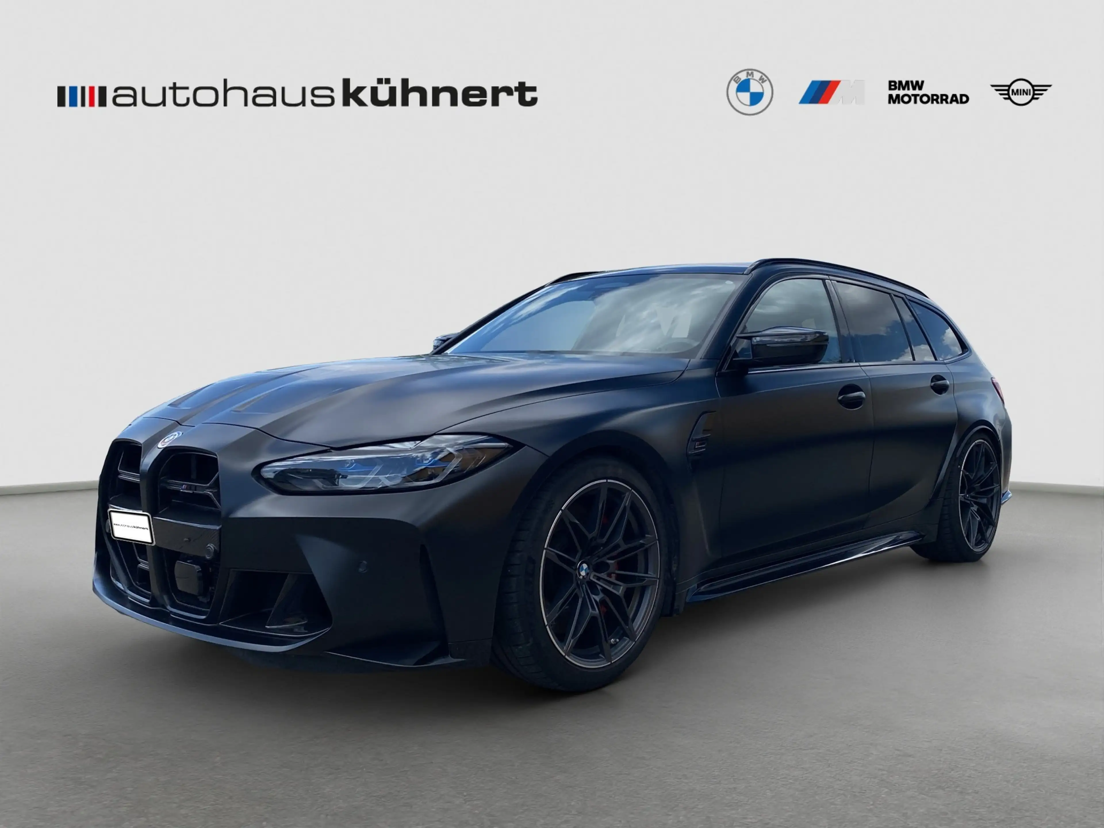 BMW M3 Competition M xDrive Touring ///DriversPackage — photo 2