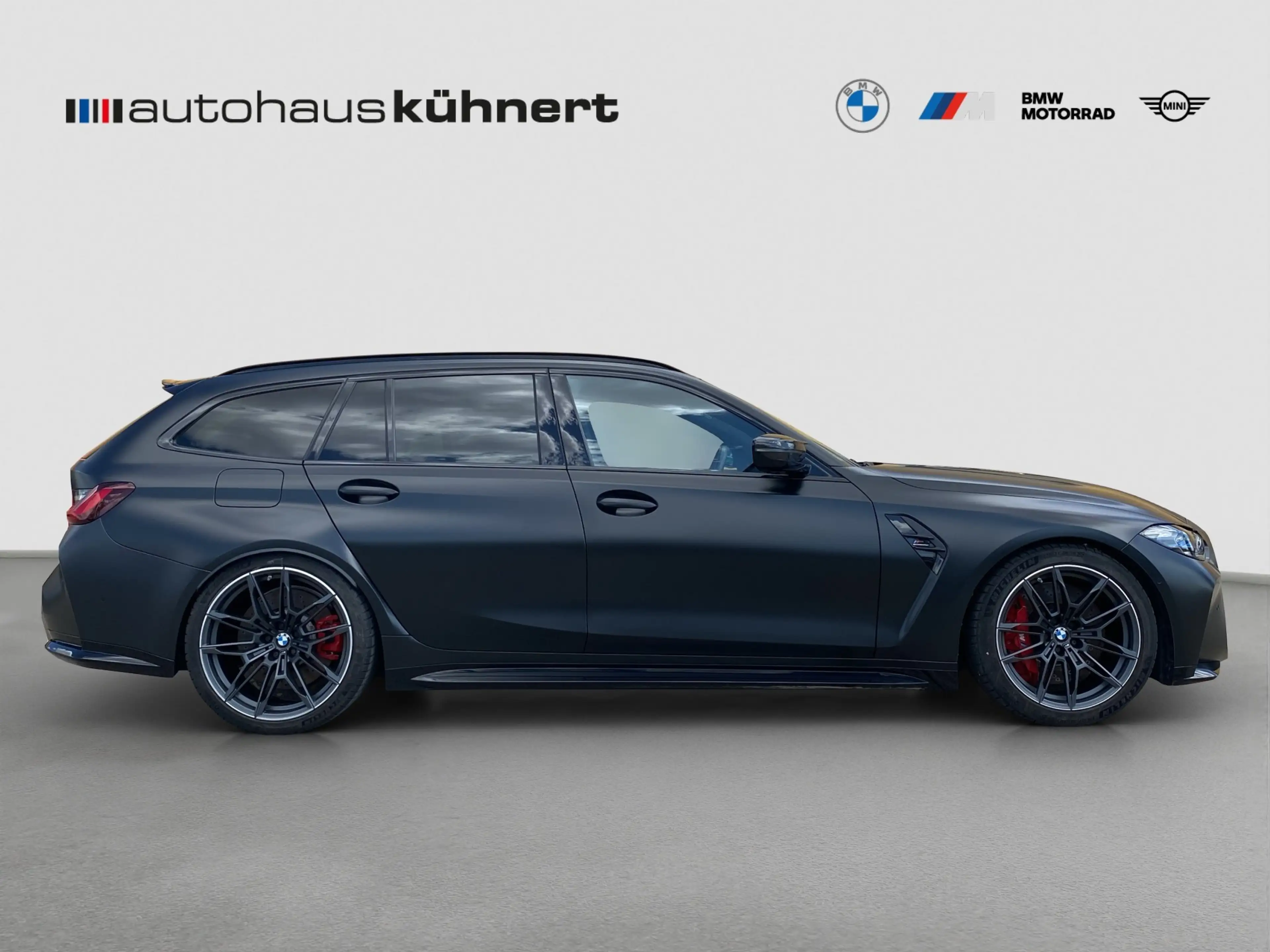 BMW M3 Competition M xDrive Touring ///DriversPackage — photo 8