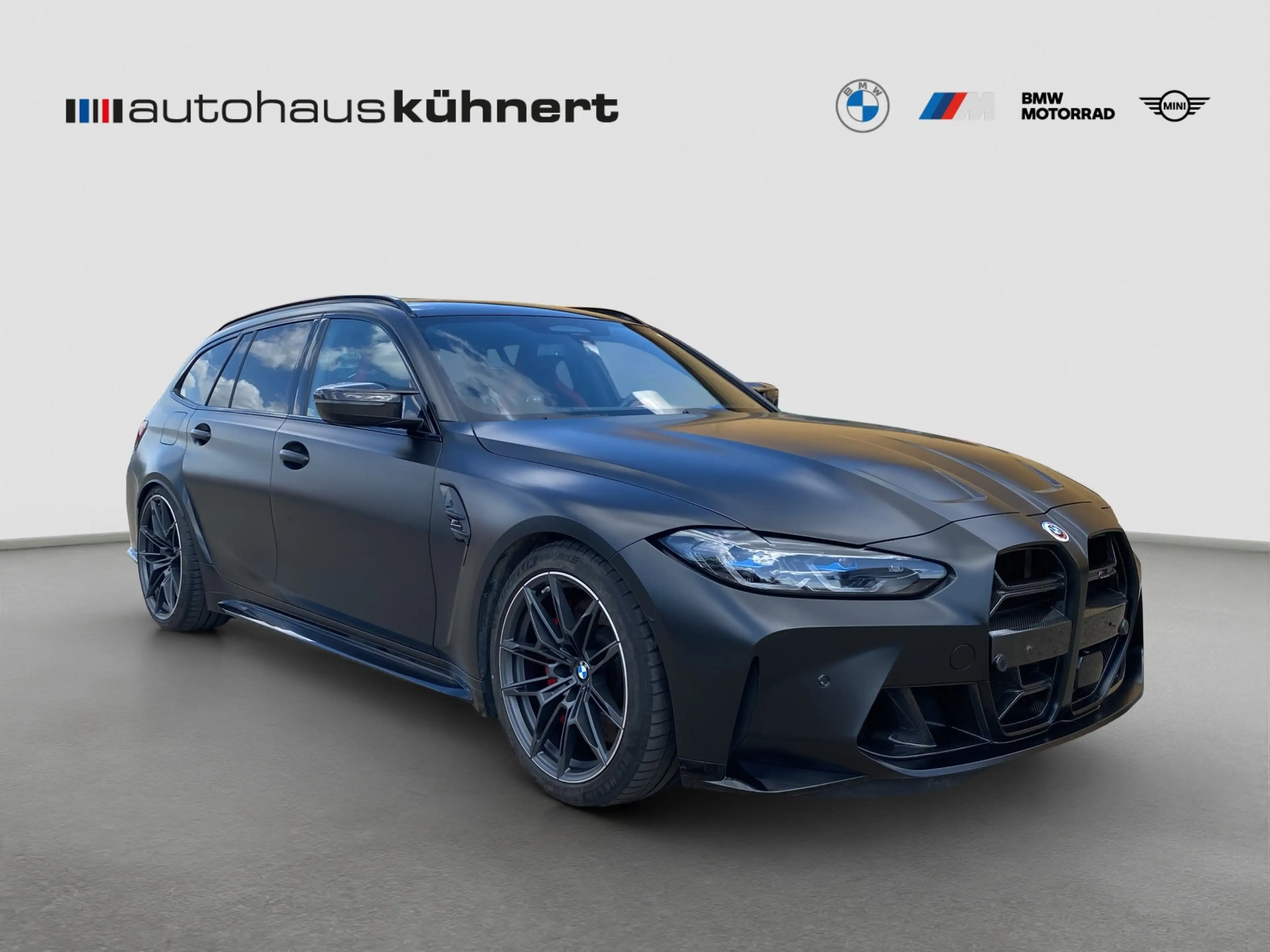 BMW M3 Competition M xDrive Touring ///DriversPackage — photo 9