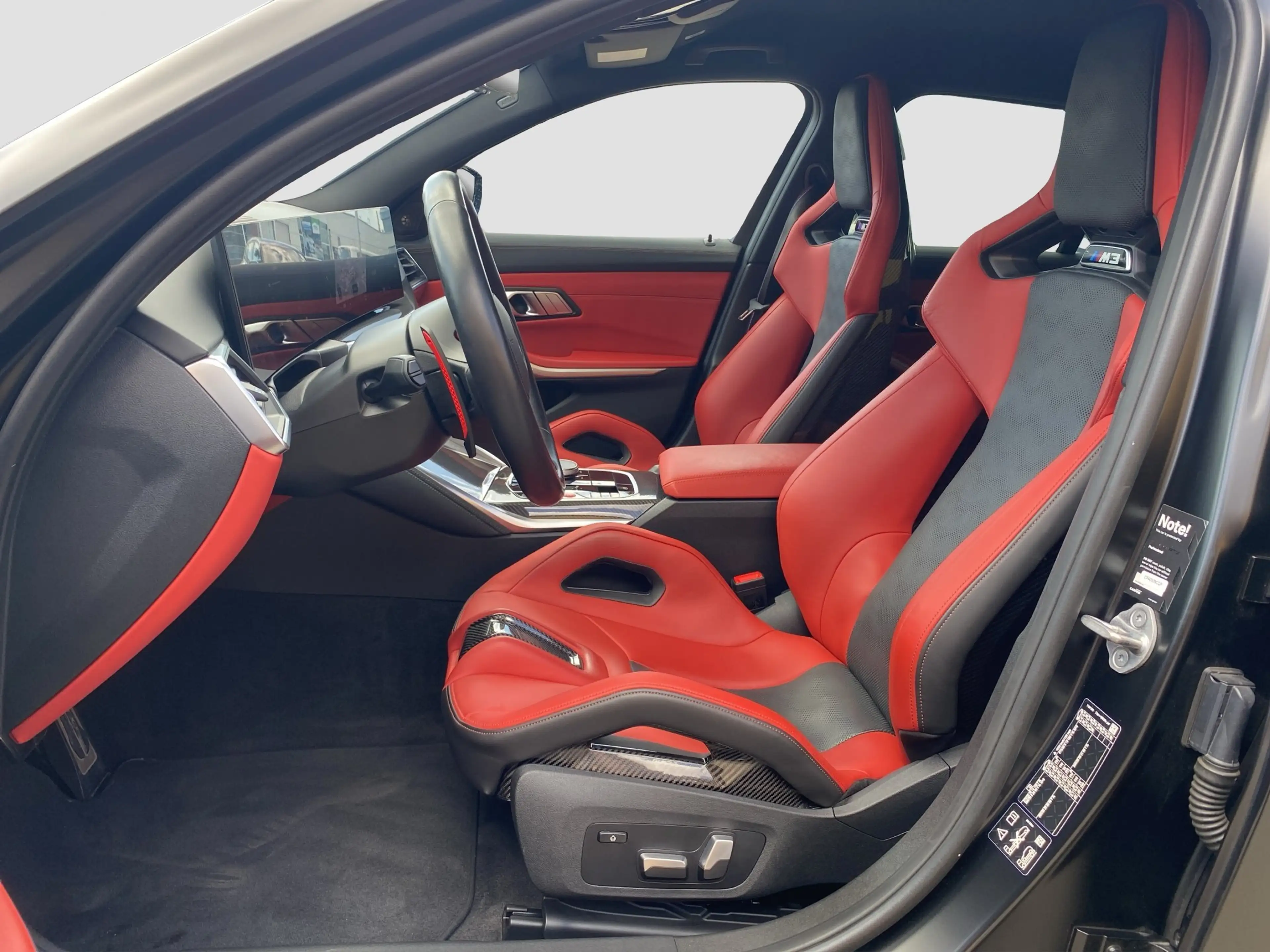 BMW M3 Competition M xDrive Touring ///DriversPackage — photo 11