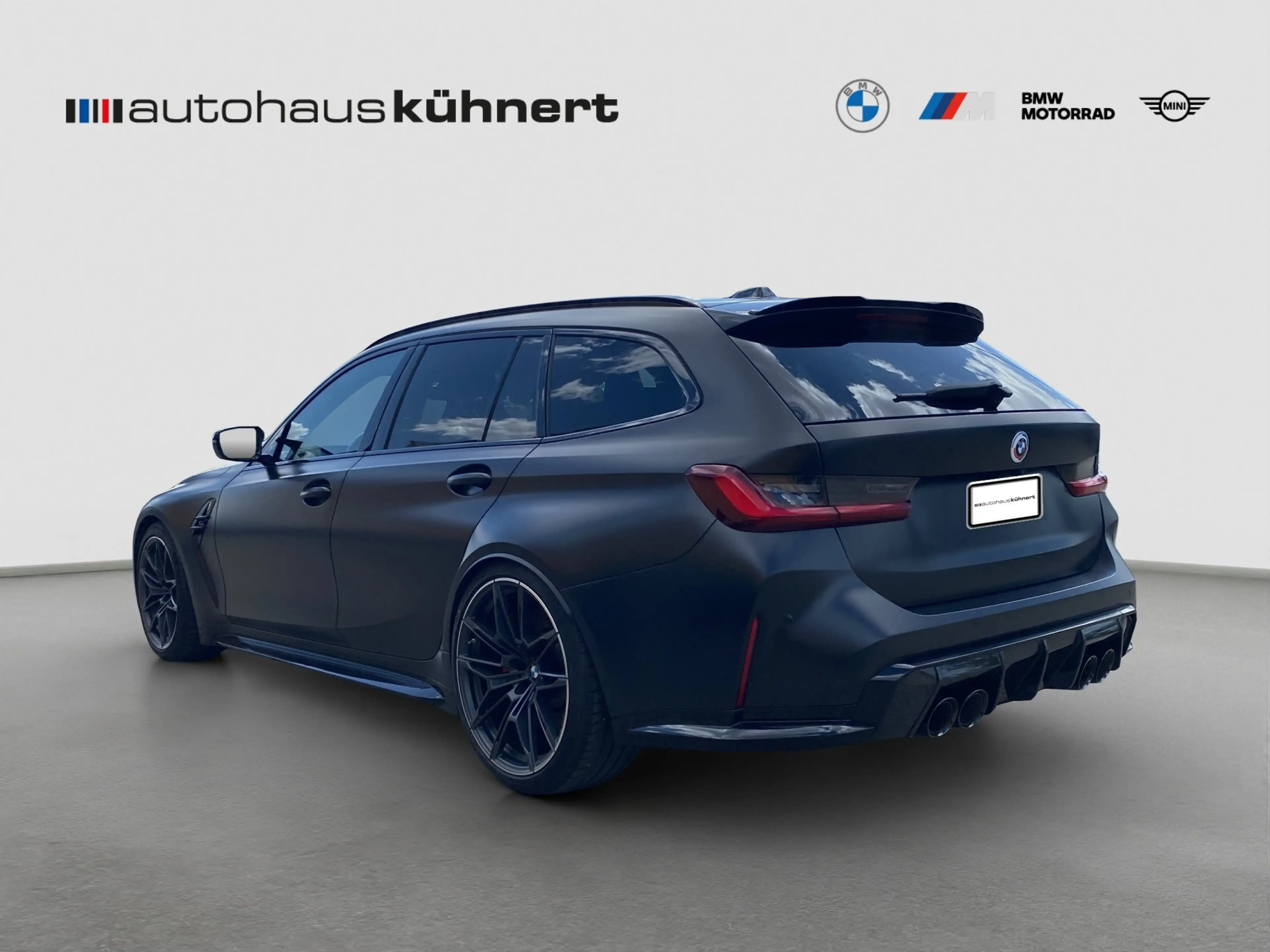 BMW M3 Competition M xDrive Touring ///DriversPackage — photo 5