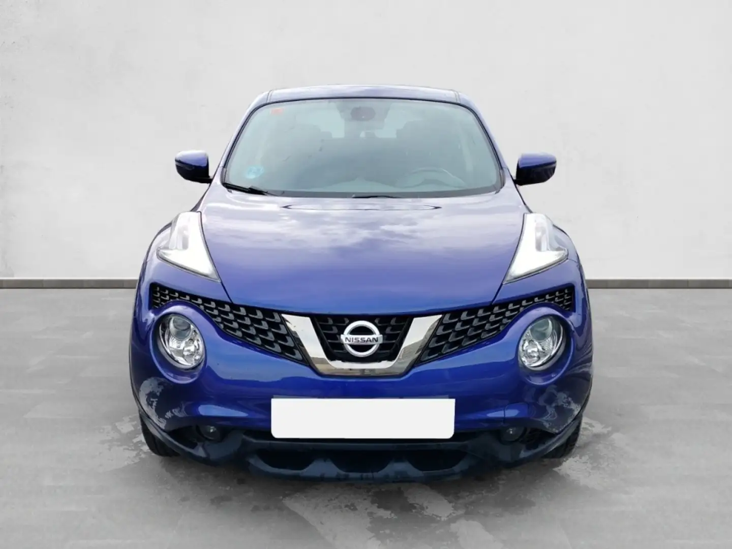 Nissan Juke 1.6 N-Connecta 4x2 XTronic CVT 112 Azul - 2