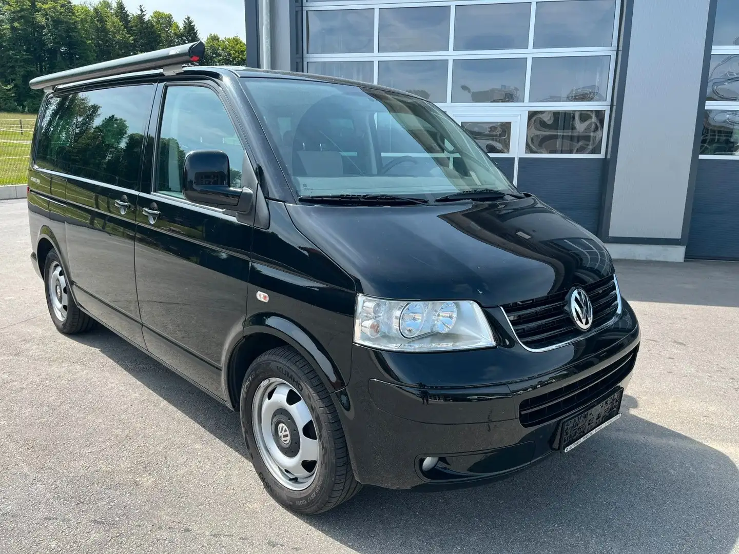 Volkswagen T5 Multivan Standheizung,7 Si,Markisse Schwarz - 2