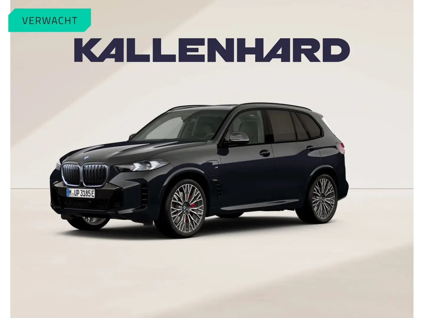 BMW X5 xDrive50e M-Sport Pro - B&W - Full Option - NP140. Noir - 1