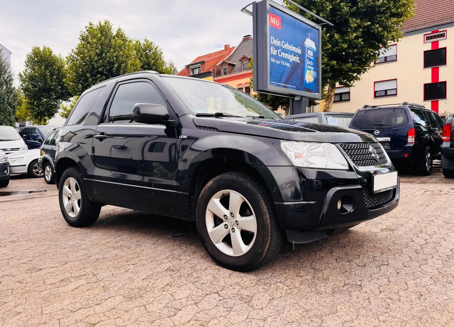 Suzuki Grand Vitara 1.9 DDIS Comfort 4X4 SHZ AHK Fekete - 1