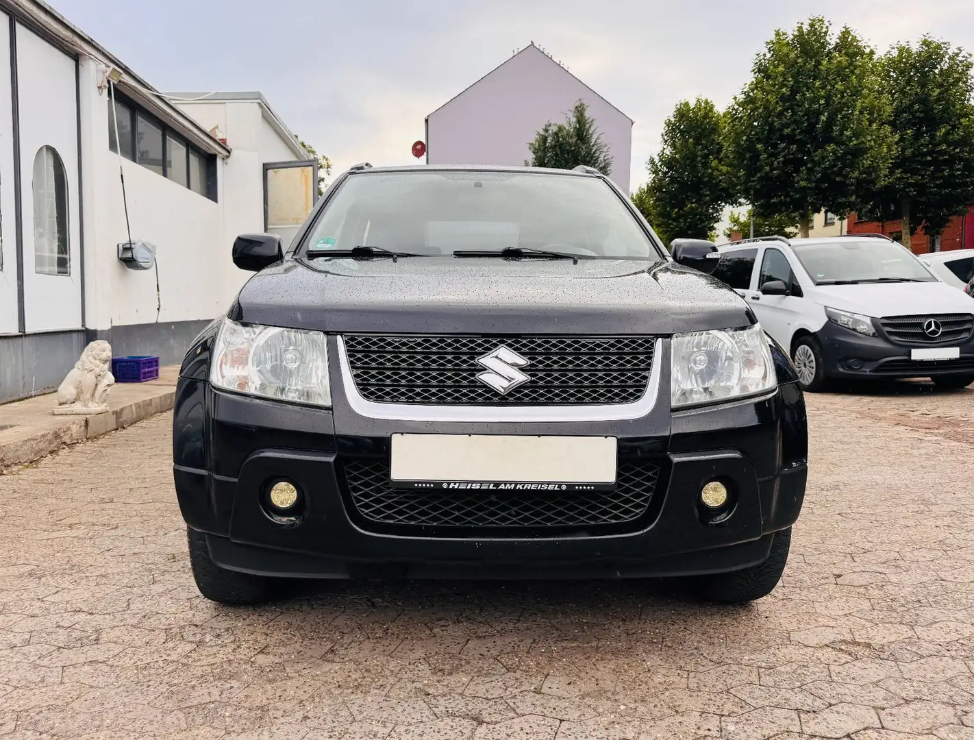 Suzuki Grand Vitara 1.9 DDIS Comfort 4X4 SHZ AHK Fekete - 2