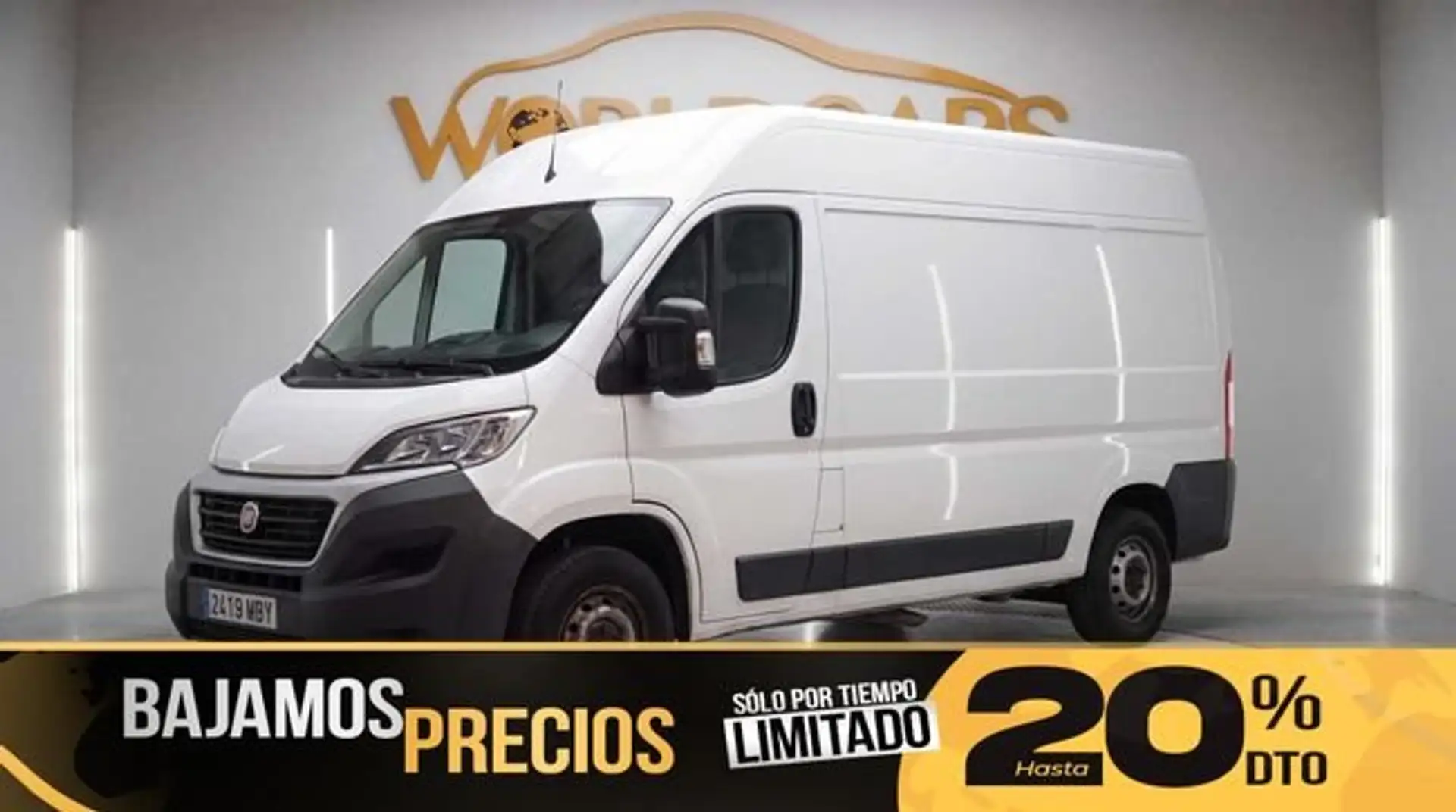 Fiat Ducato 2.2 multijet 140 cv Blanco - 1
