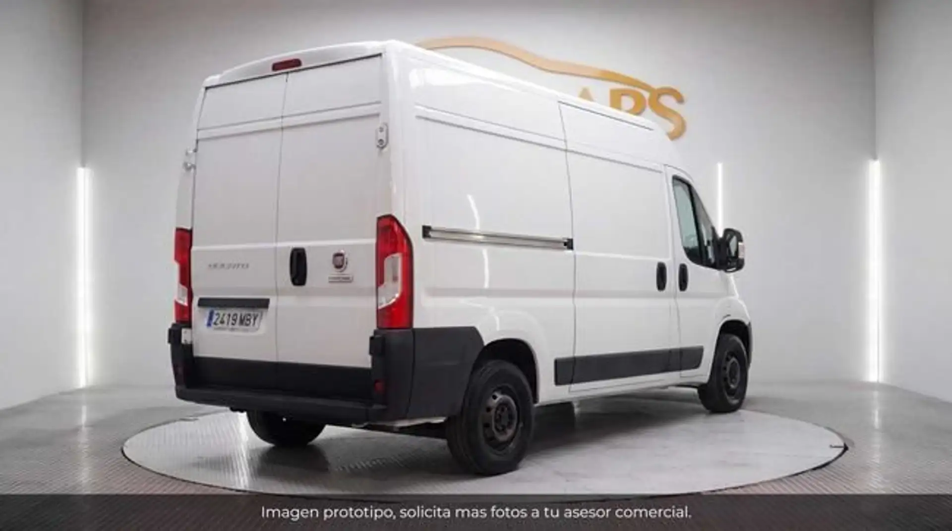 Fiat Ducato 2.2 multijet 140 cv Blanco - 2