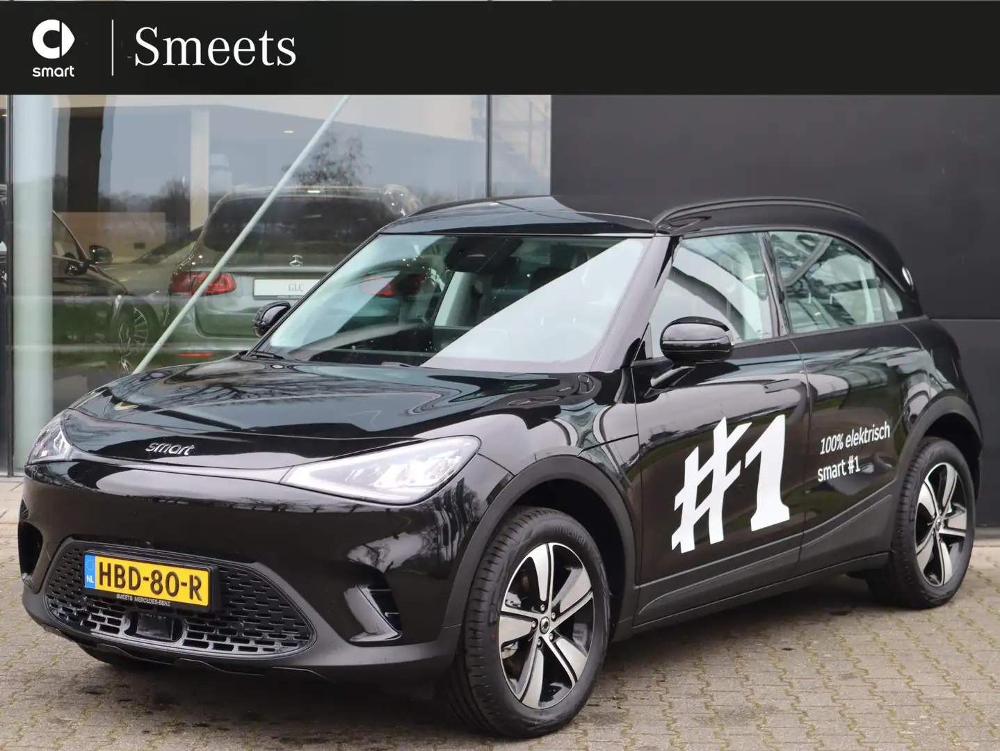 smart #1 Pure+ 66 kWh Noir - 1