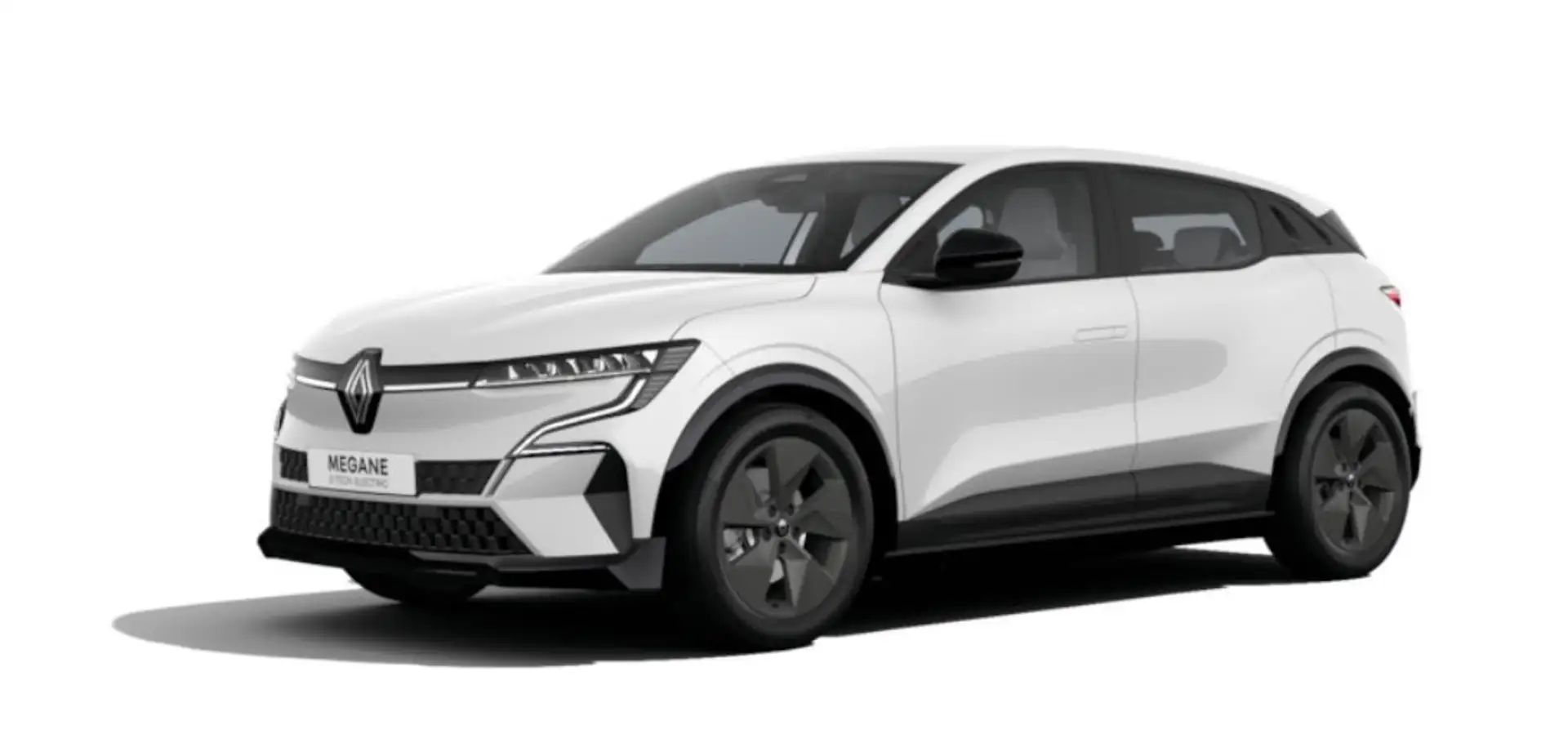 Renault Megane MEGANE E-Tech Electric Evolution 130 PS comfort ra White - 2