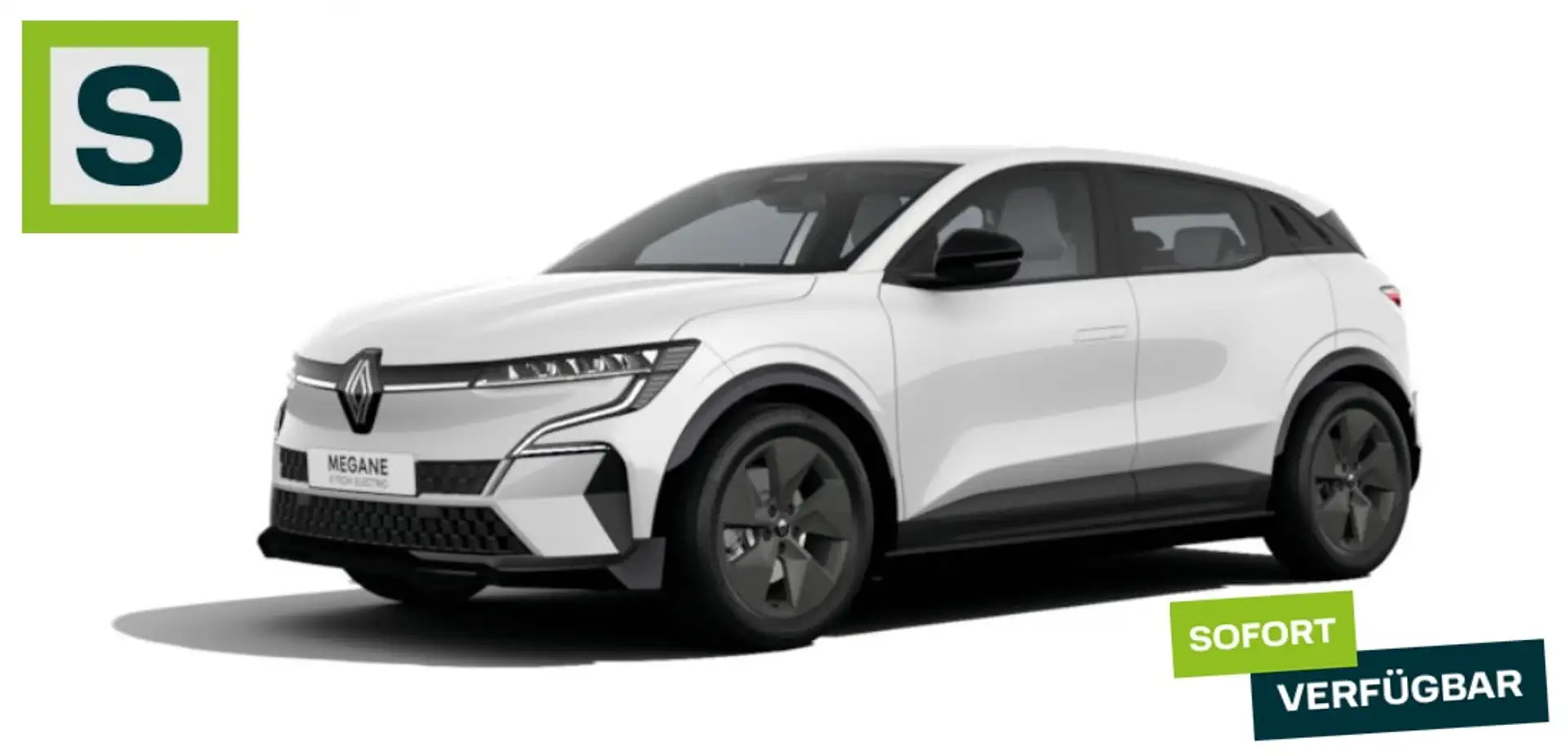 Renault Megane MEGANE E-Tech Electric Evolution 130 PS comfort ra White - 1