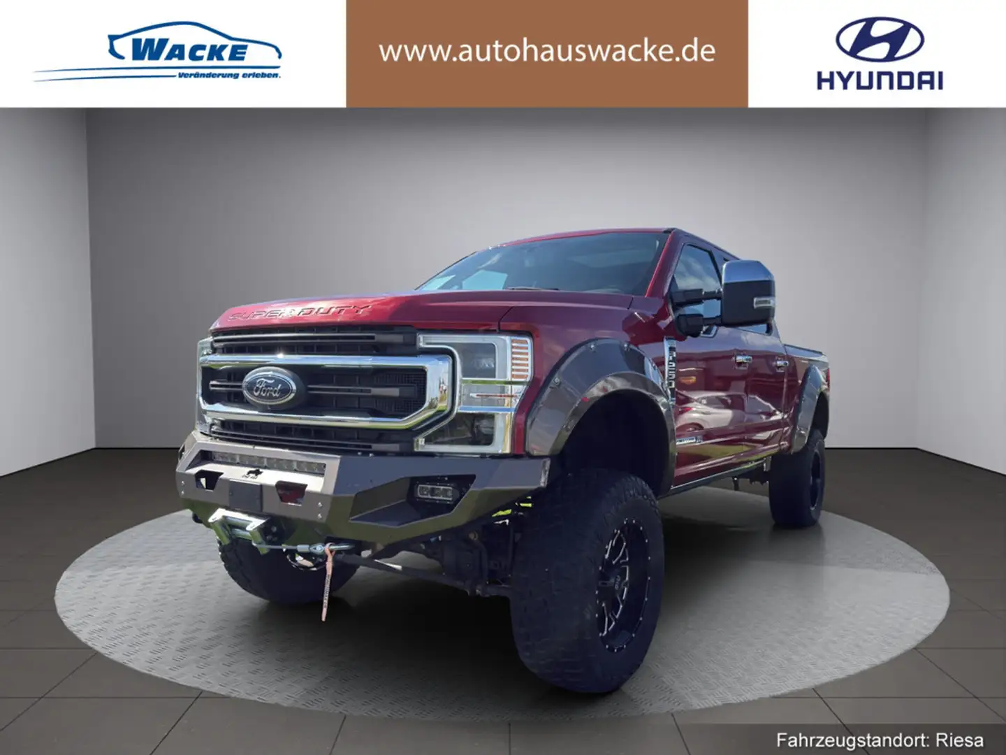 Ford F 250 , King Ranch SD, Pick Up Rot - 1