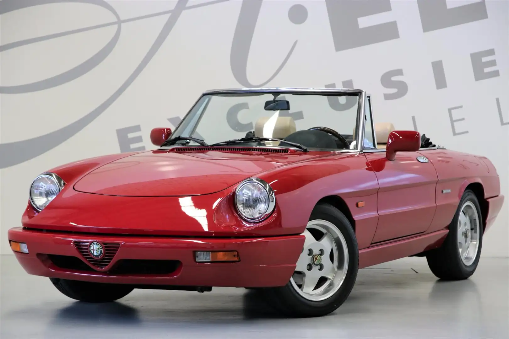 Alfa Romeo Spider 2.0/ Nieuwe Softtop/ Origineel NL/ NAP Rood - 1