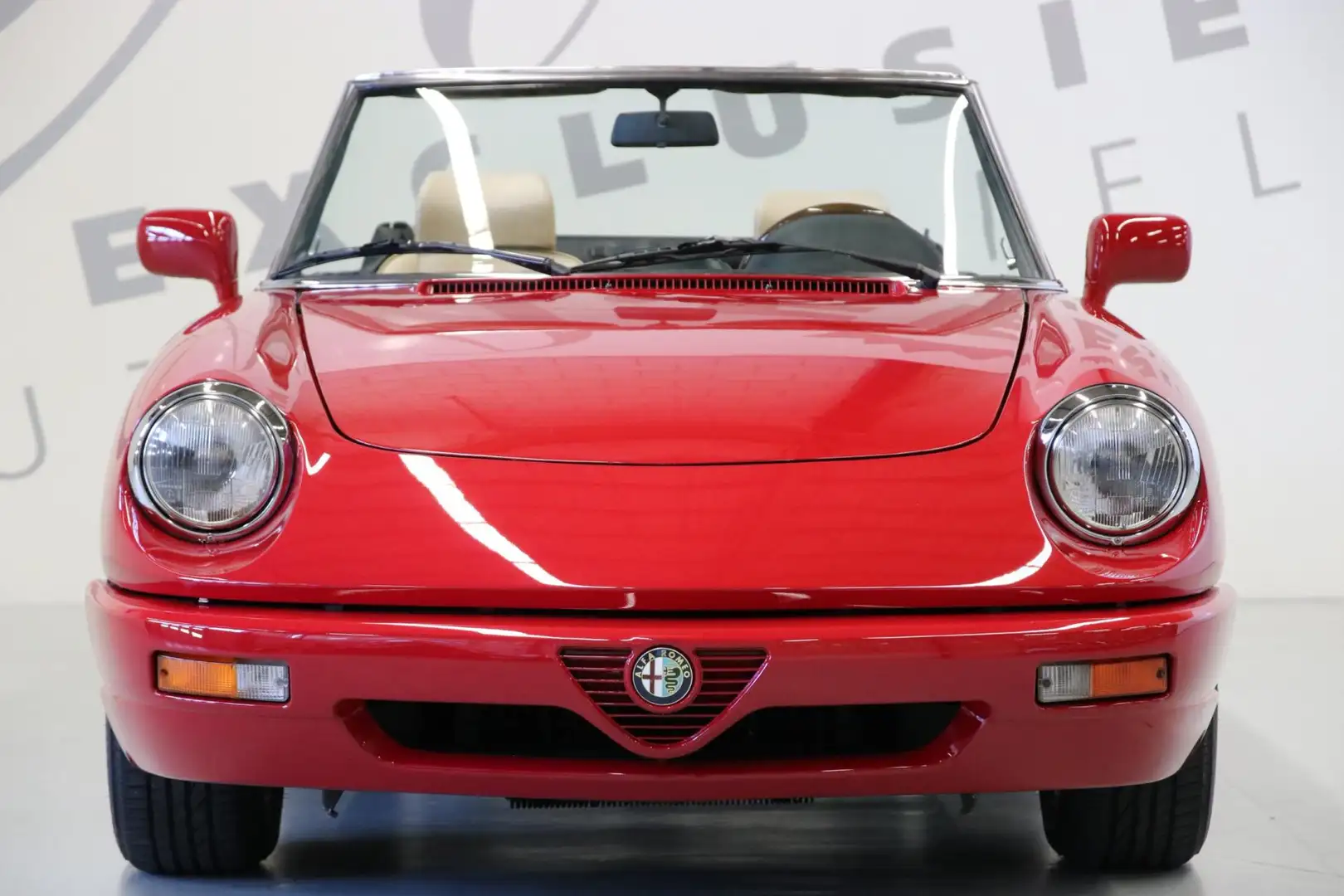 Alfa Romeo Spider 2.0/ Nieuwe Softtop/ Origineel NL/ NAP Rood - 2