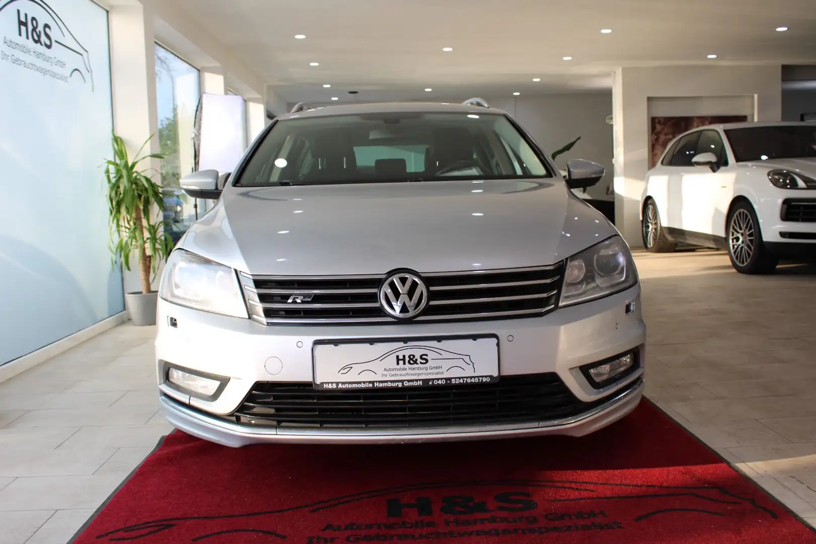 Volkswagen Passat Variant Passat Vari. 2.0 TDI Highline/R-LINE 4Motion *LED/ Argent - 2