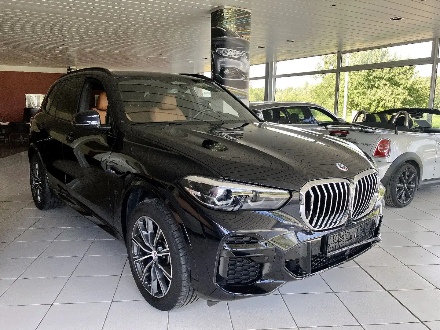 BMW X5 30d M-Sport/HuD/HiFi/Standhz/DisplayKey/Pano Schwarz - 1
