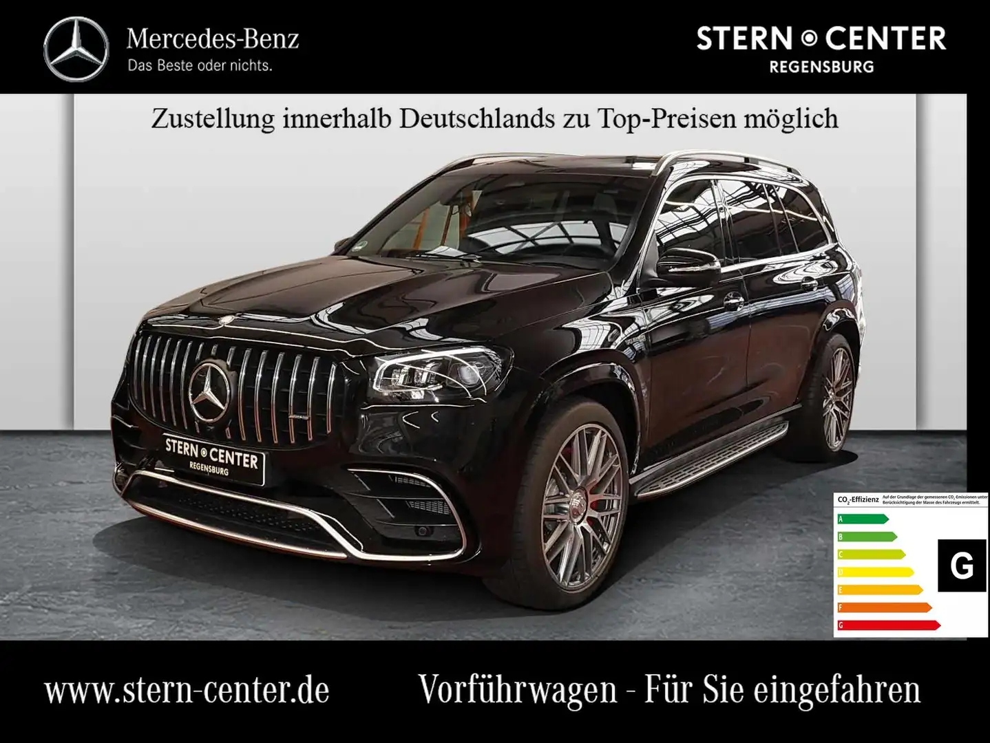 Mercedes-Benz GLS 63 AMG 4MATIC+ MBUX Sitzklima SHD Wide Navi Negru - 1