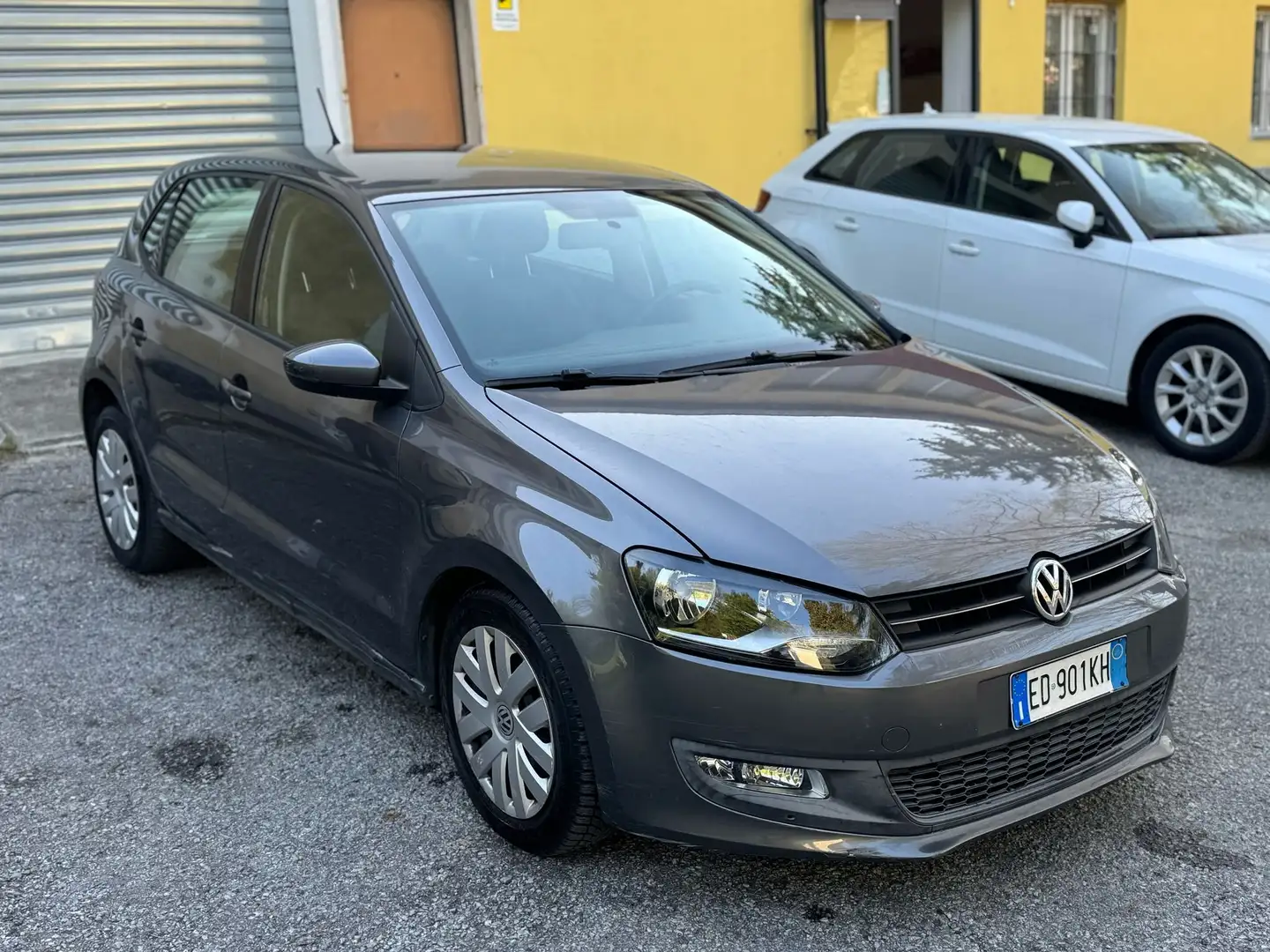 Volkswagen Polo Polo 5p 1.4 Comfortline bi-fuel GPL Grigio - 2