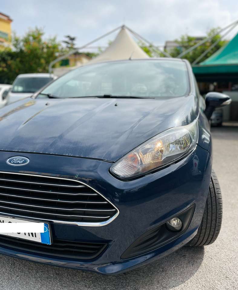 Ford Fiesta Fiesta VI 2013 5p 1.4 Titanium Gpl 95cv E6