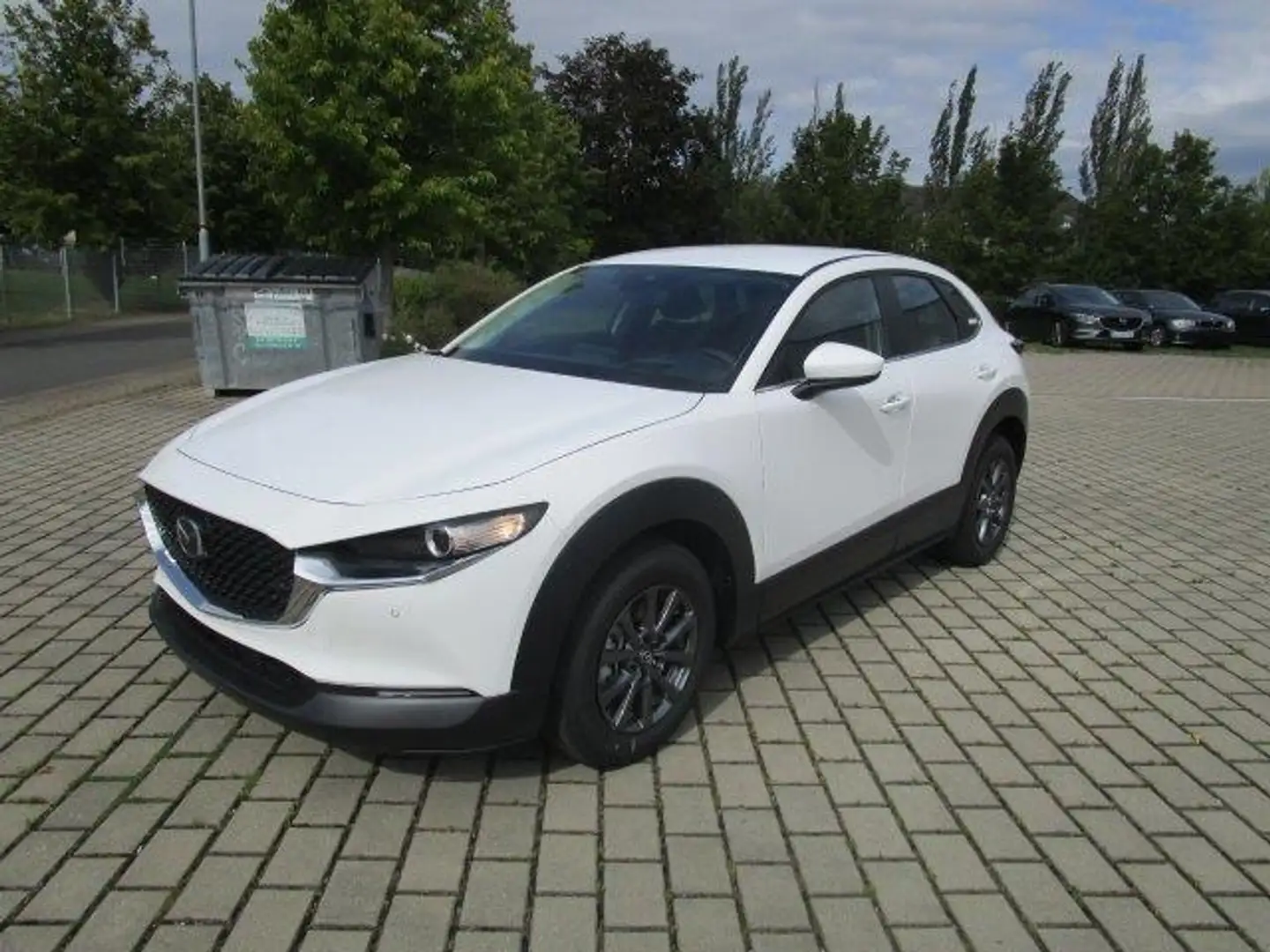 Mazda CX-30 SKYACTIV-G 2.0 150PS M Hybrid Selection Automatik Weiß - 1