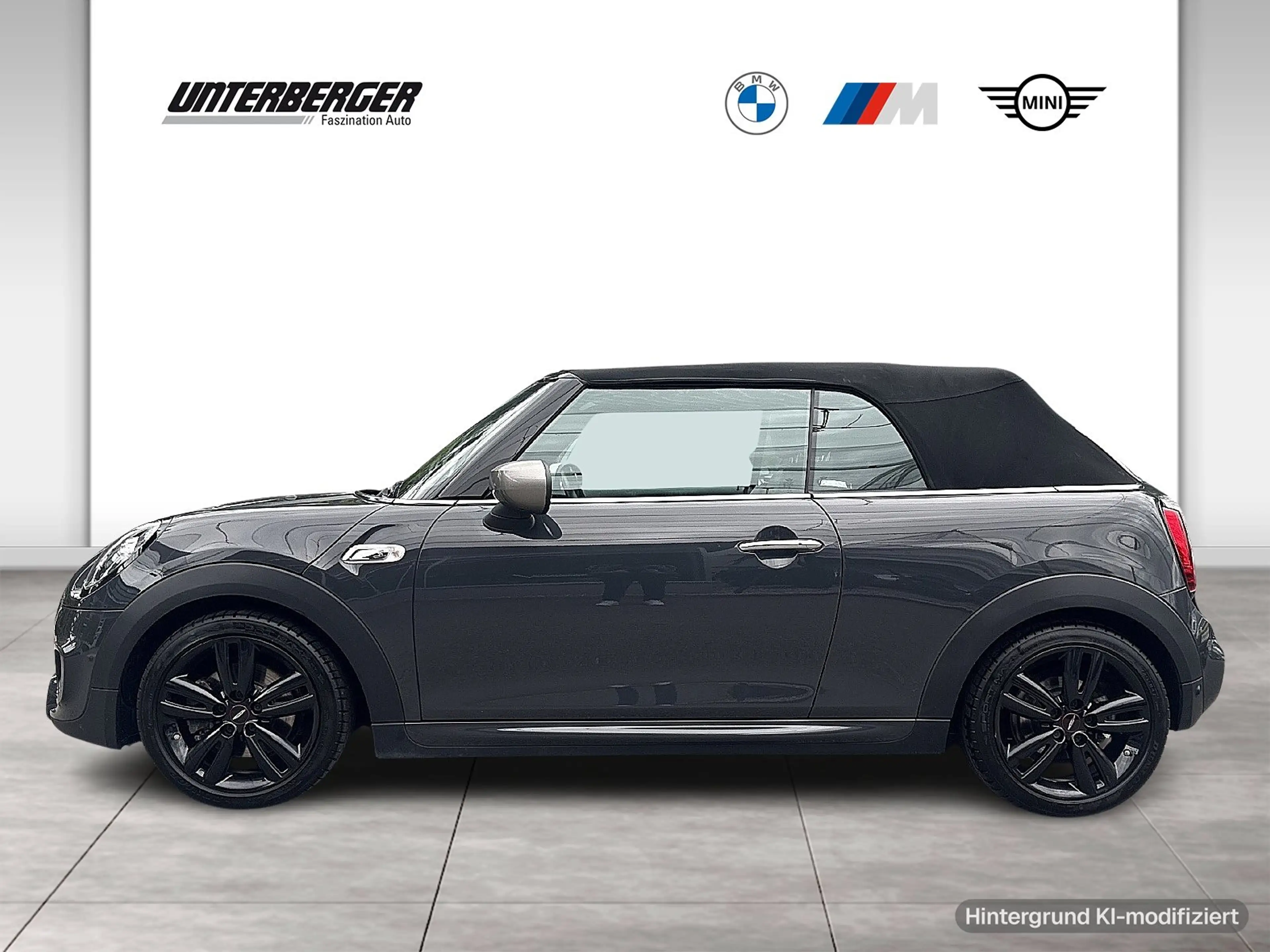 MINI Cooper S Cabrio Cooper S Rückfahrkamera // Komfortzugang // HiFi — photo 3