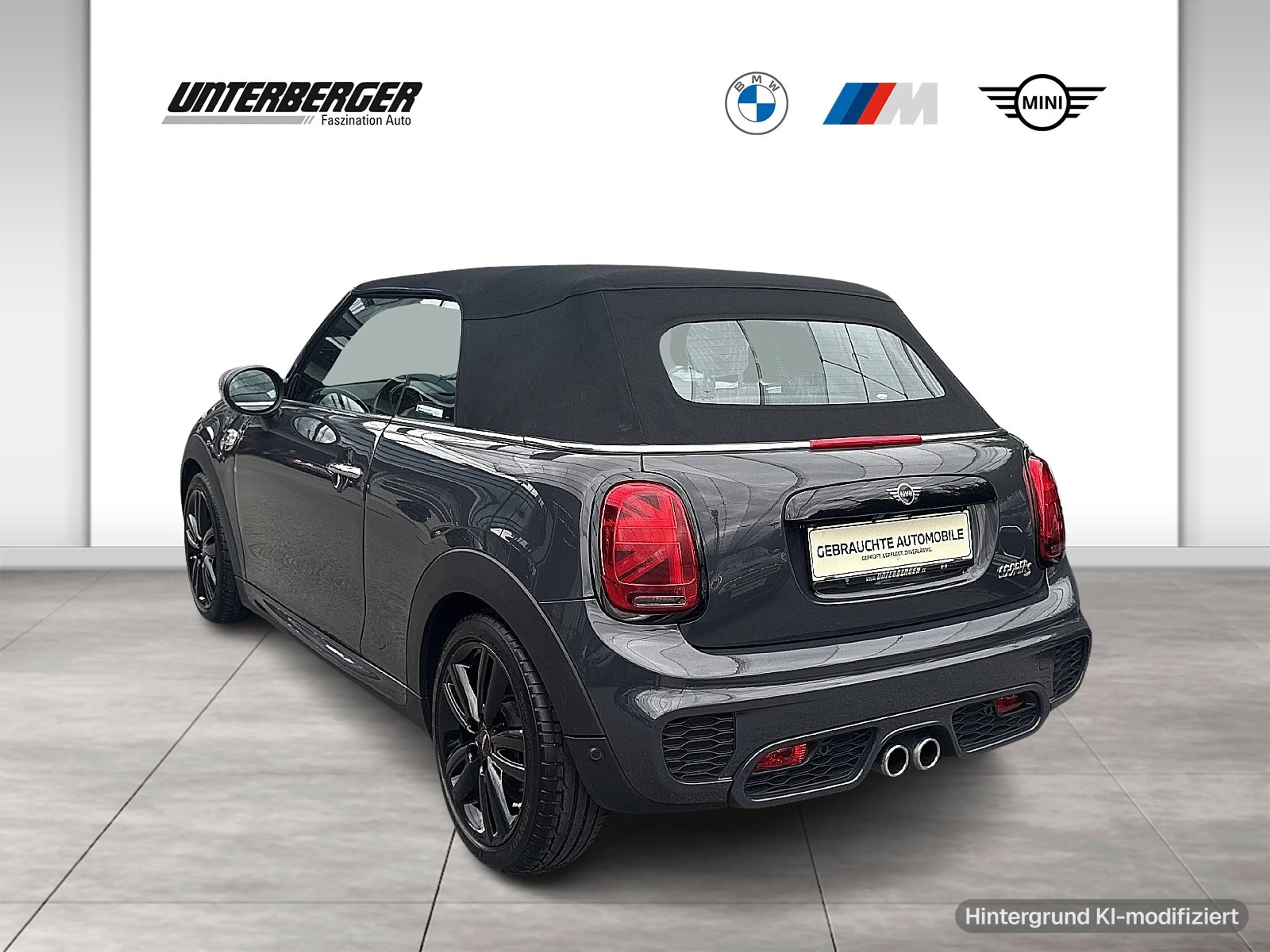 MINI Cooper S Cabrio Cooper S Rückfahrkamera // Komfortzugang // HiFi — photo 4