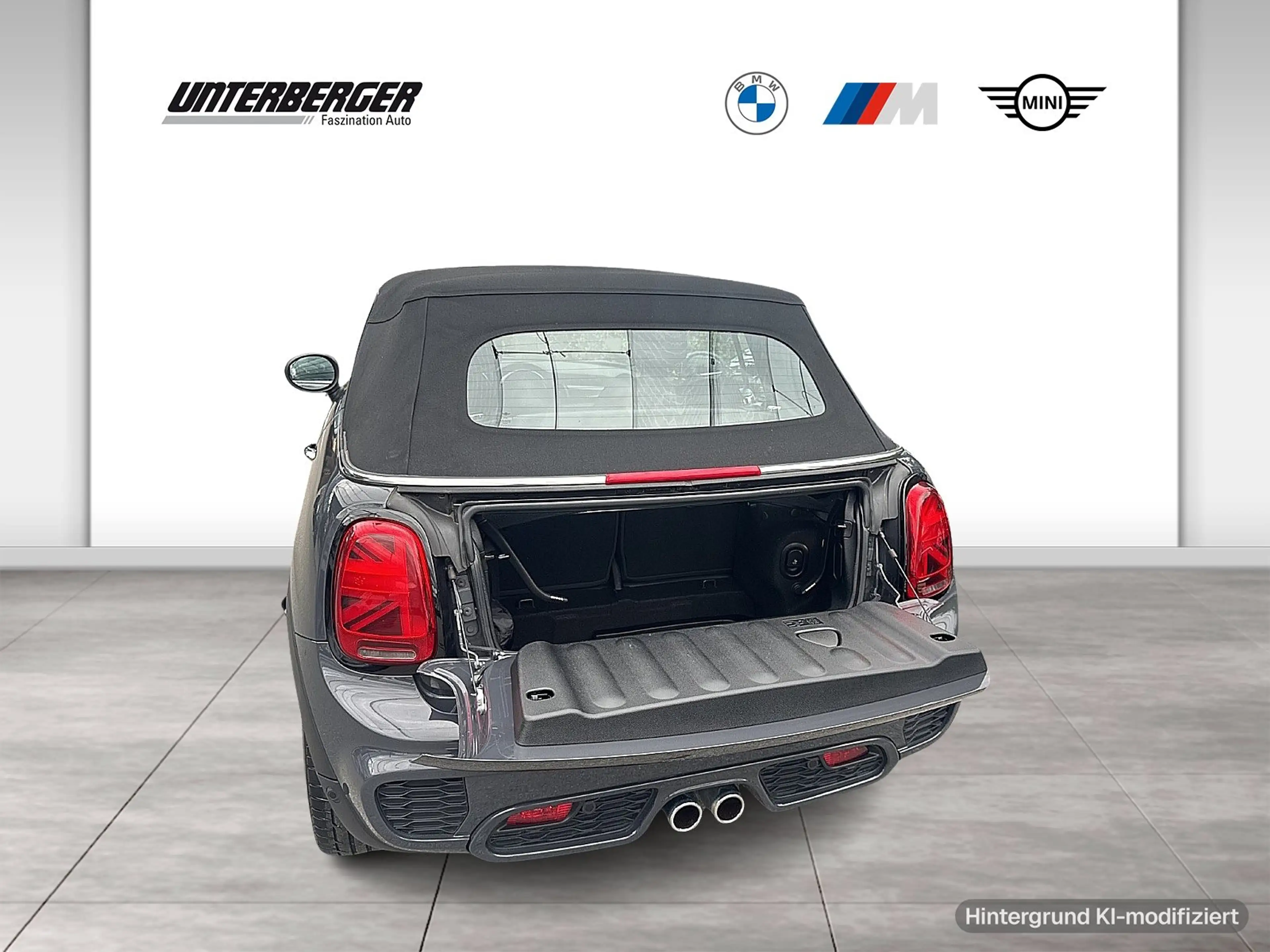 MINI Cooper S Cabrio Cooper S Rückfahrkamera // Komfortzugang // HiFi — photo 12