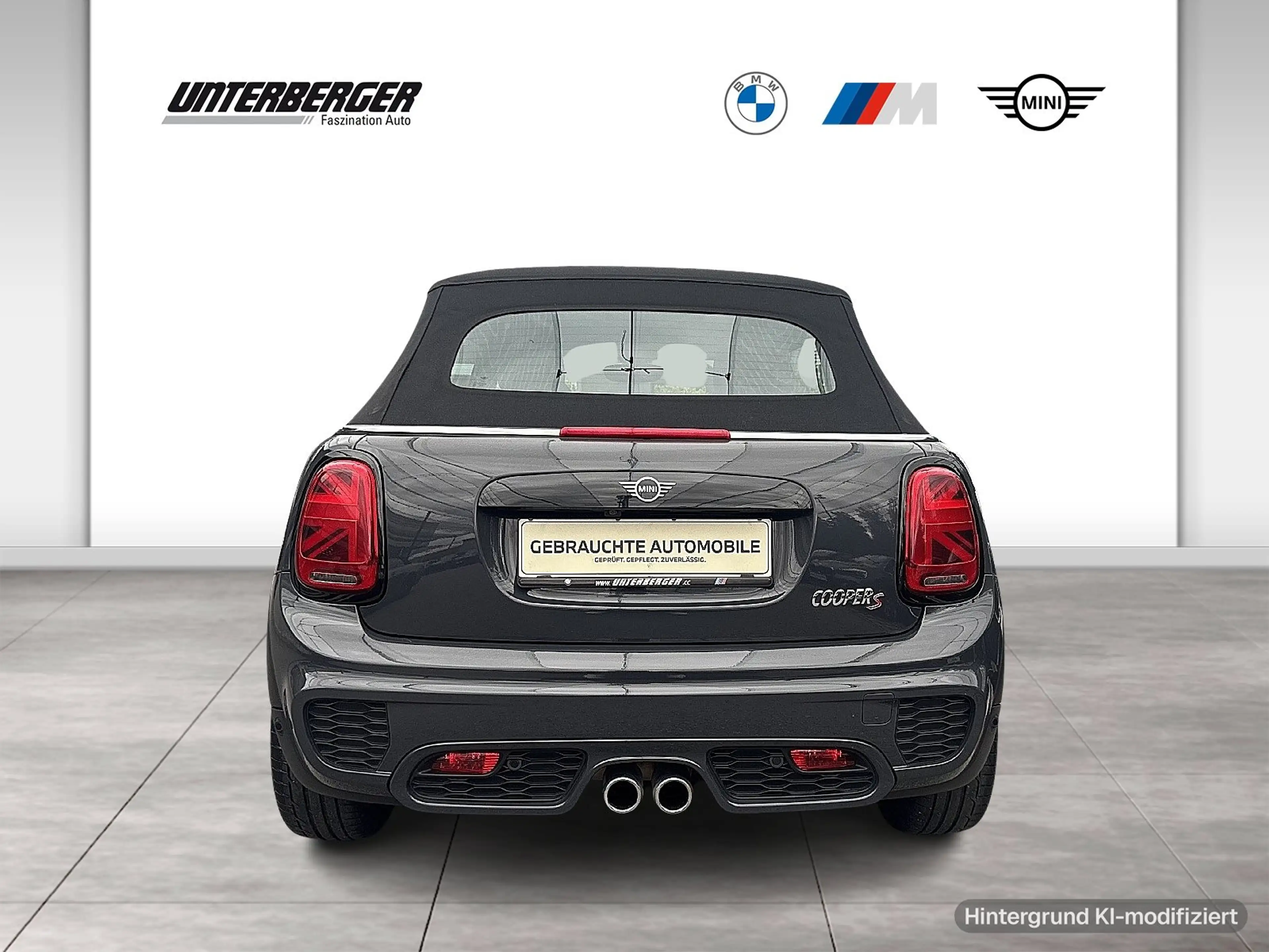 MINI Cooper S Cabrio Cooper S Rückfahrkamera // Komfortzugang // HiFi — photo 5