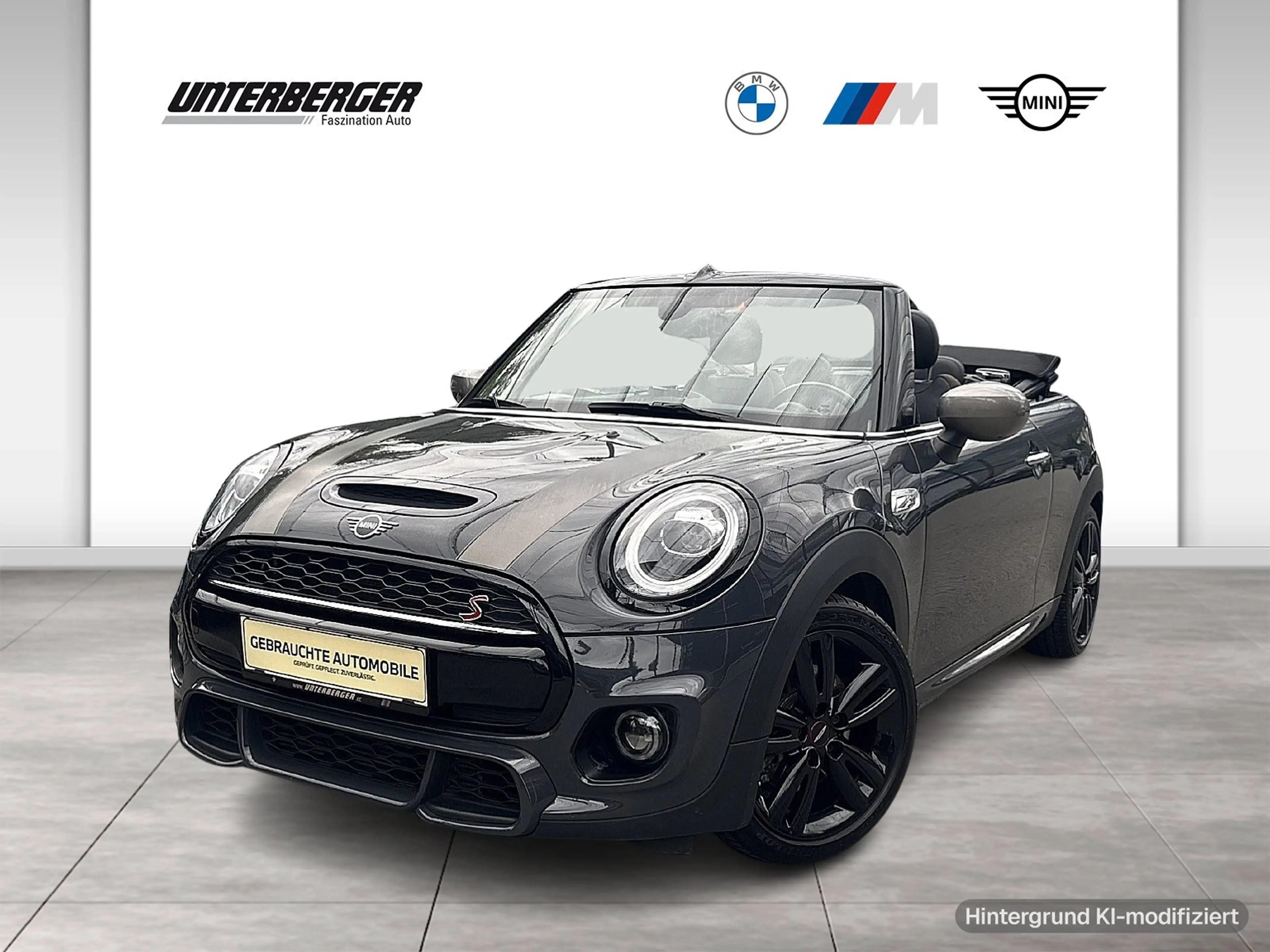 MINI Cooper S Cabrio Cooper S Rückfahrkamera // Komfortzugang // HiFi
