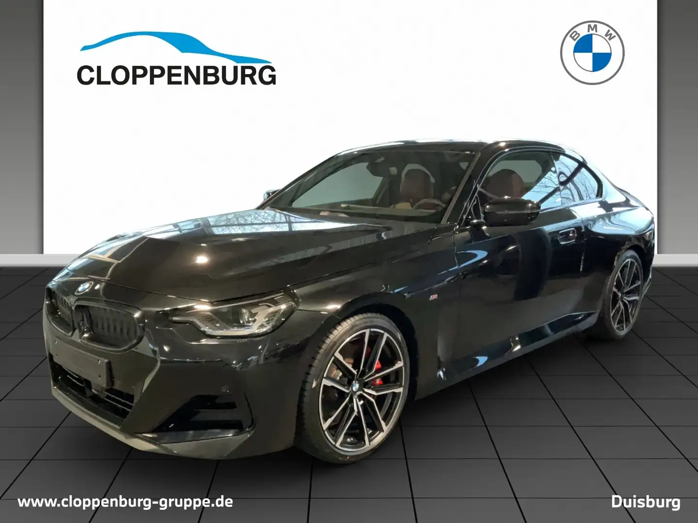 BMW 230 i Coupé M Sportpaket Navi+ACC+E.Sitze Memo. Nero - 1