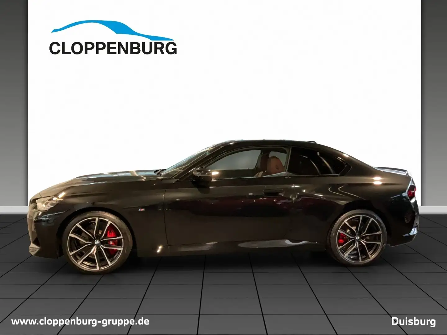 BMW 230 i Coupé M Sportpaket Navi+ACC+E.Sitze Memo. Nero - 2