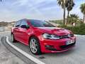 Volkswagen Golf Variant 1.6TDI CR BMT Bluemotion 110 Rojo - thumbnail 1
