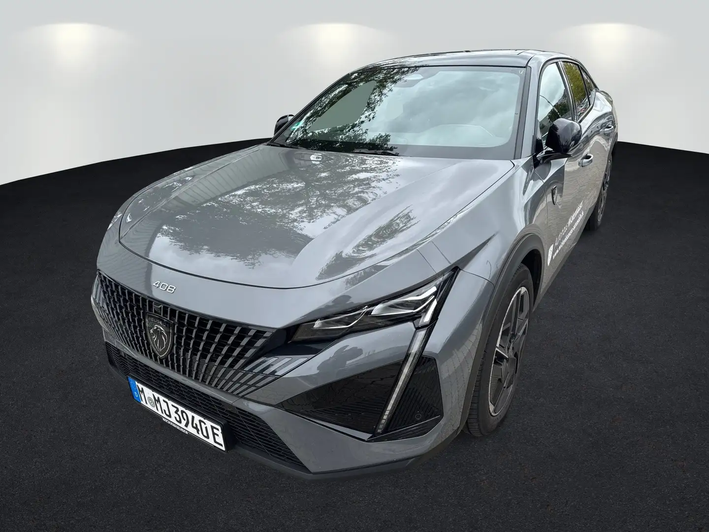 Peugeot 408 225 PHEV GT ACC+Alcantara+Schiebedach Grau - 2