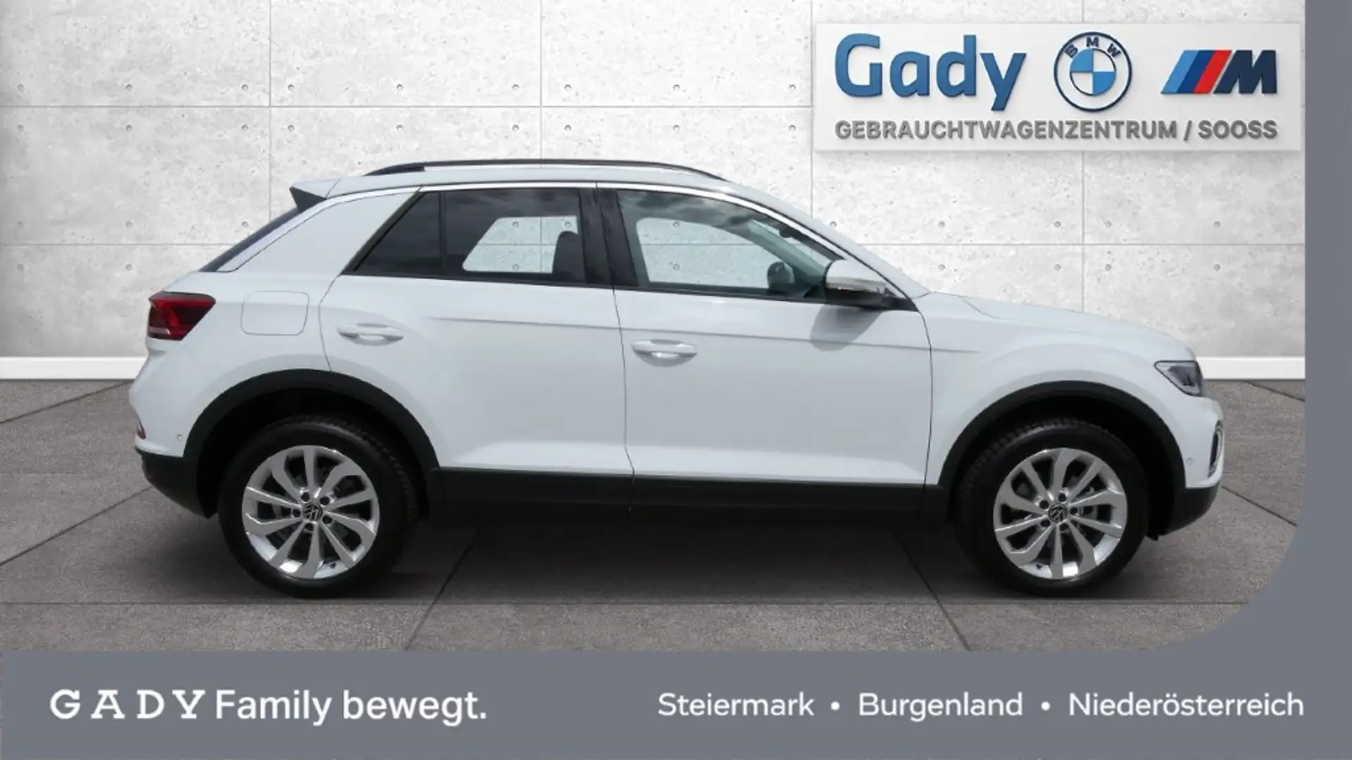 Volkswagen T-Roc 2.0 TDI Life Weiß - 2