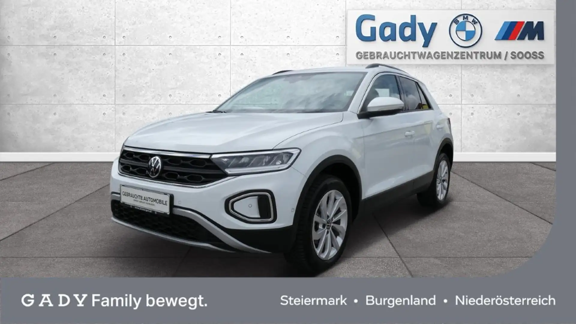 Volkswagen T-Roc 2.0 TDI Life Weiß - 1